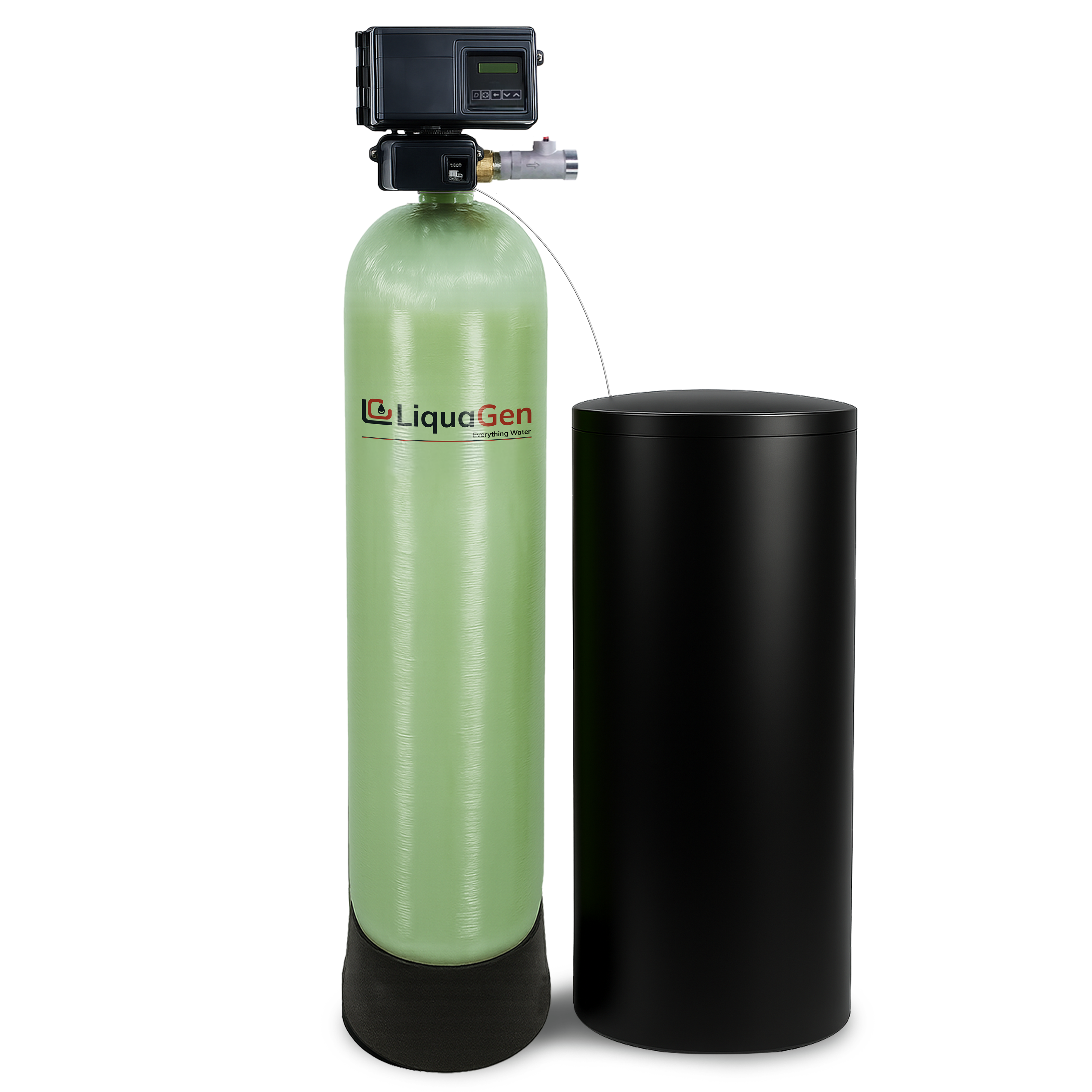 2" Single Tank Commercial Water Softener - LiquaGen Water