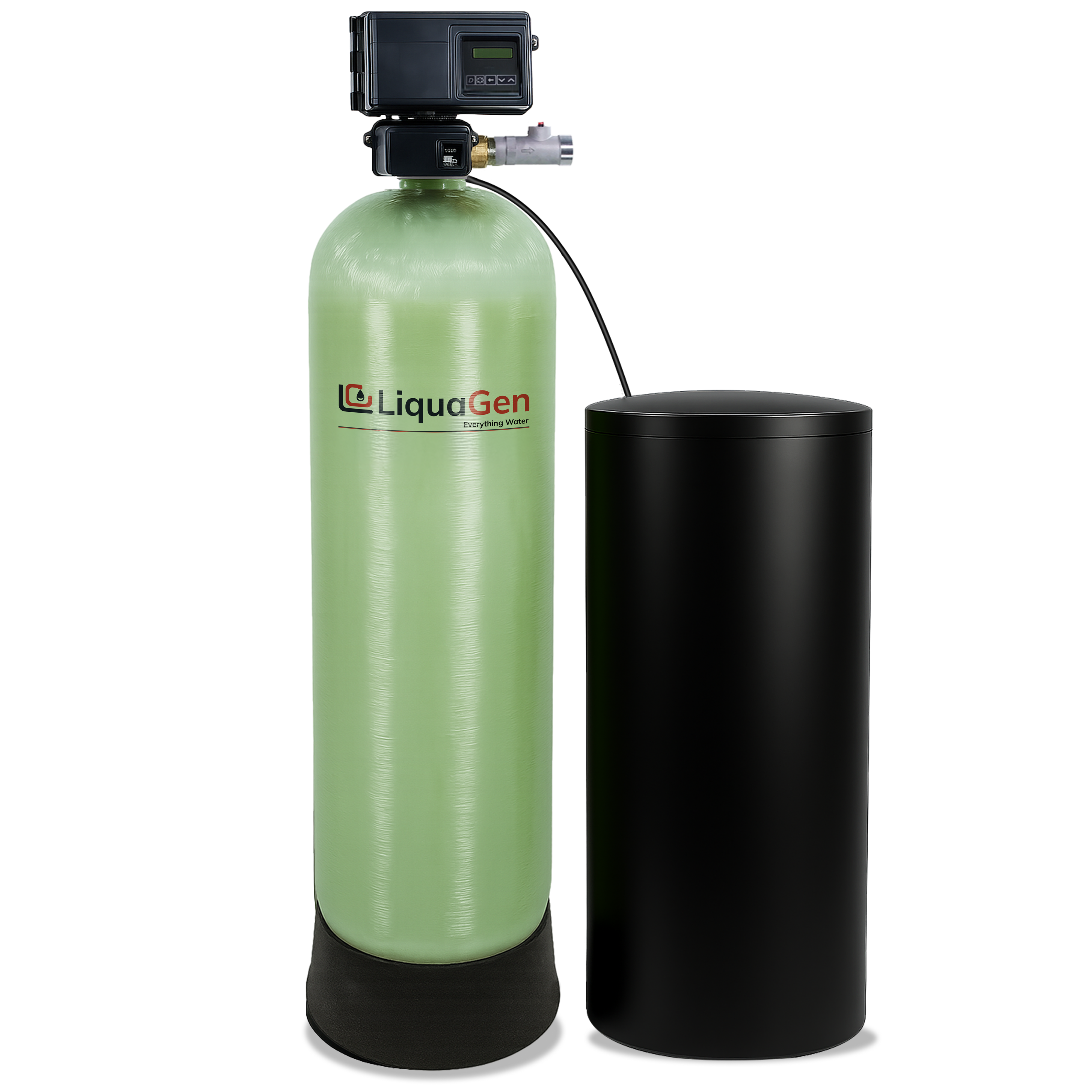 2" Single Tank Commercial Water Softener - LiquaGen Water