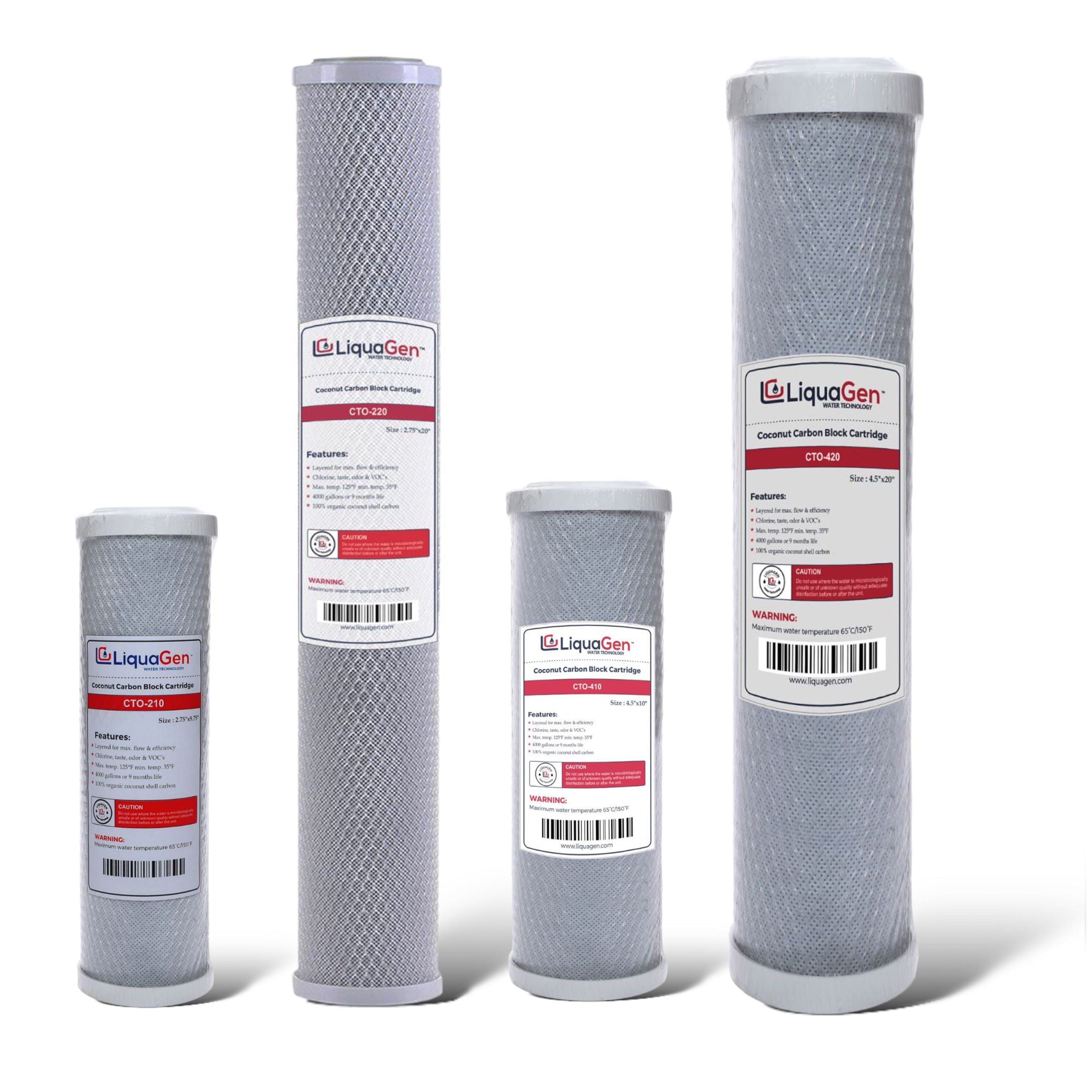 1 Micron Carbon Block