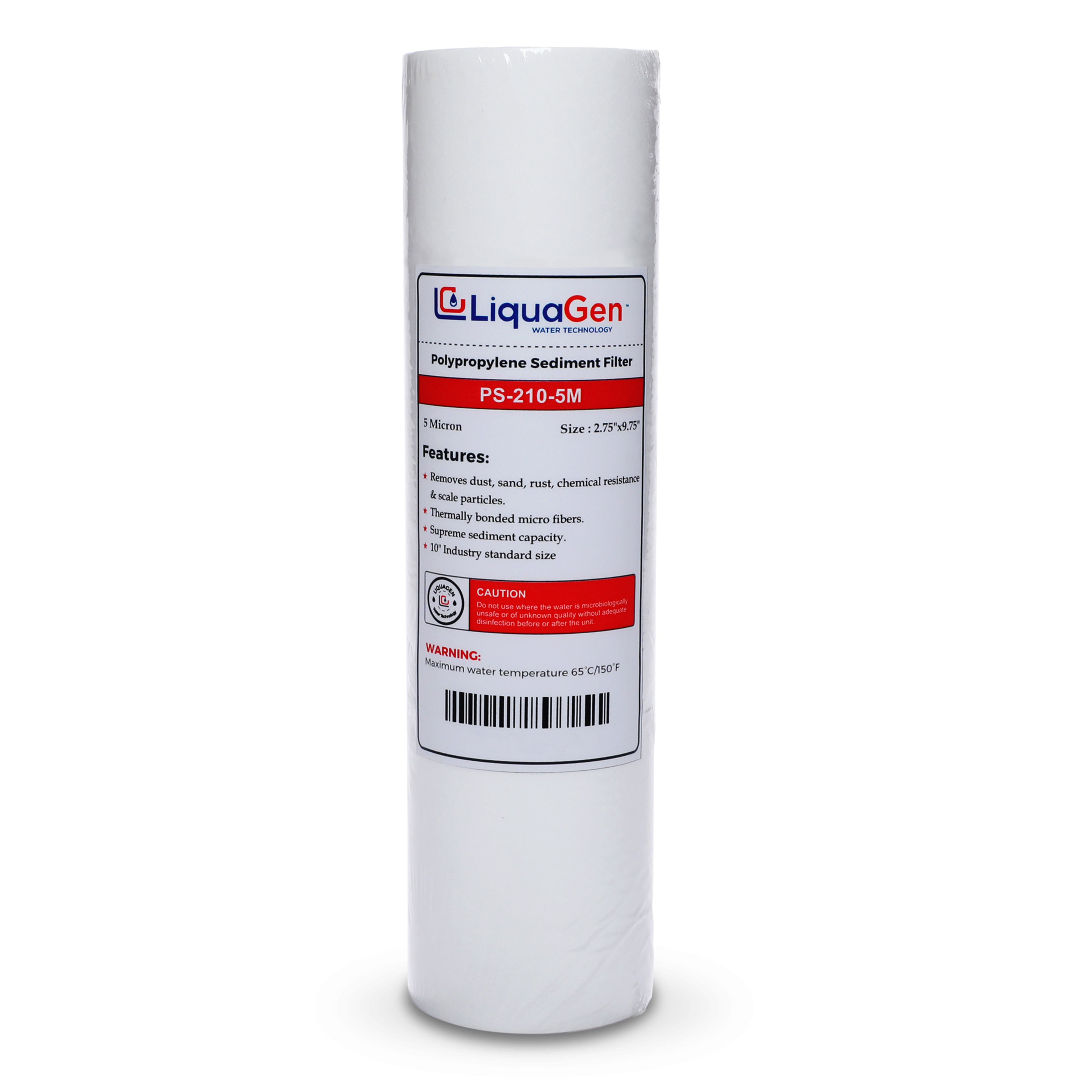 2.5" X 10" Polypropylene Sediment Filter