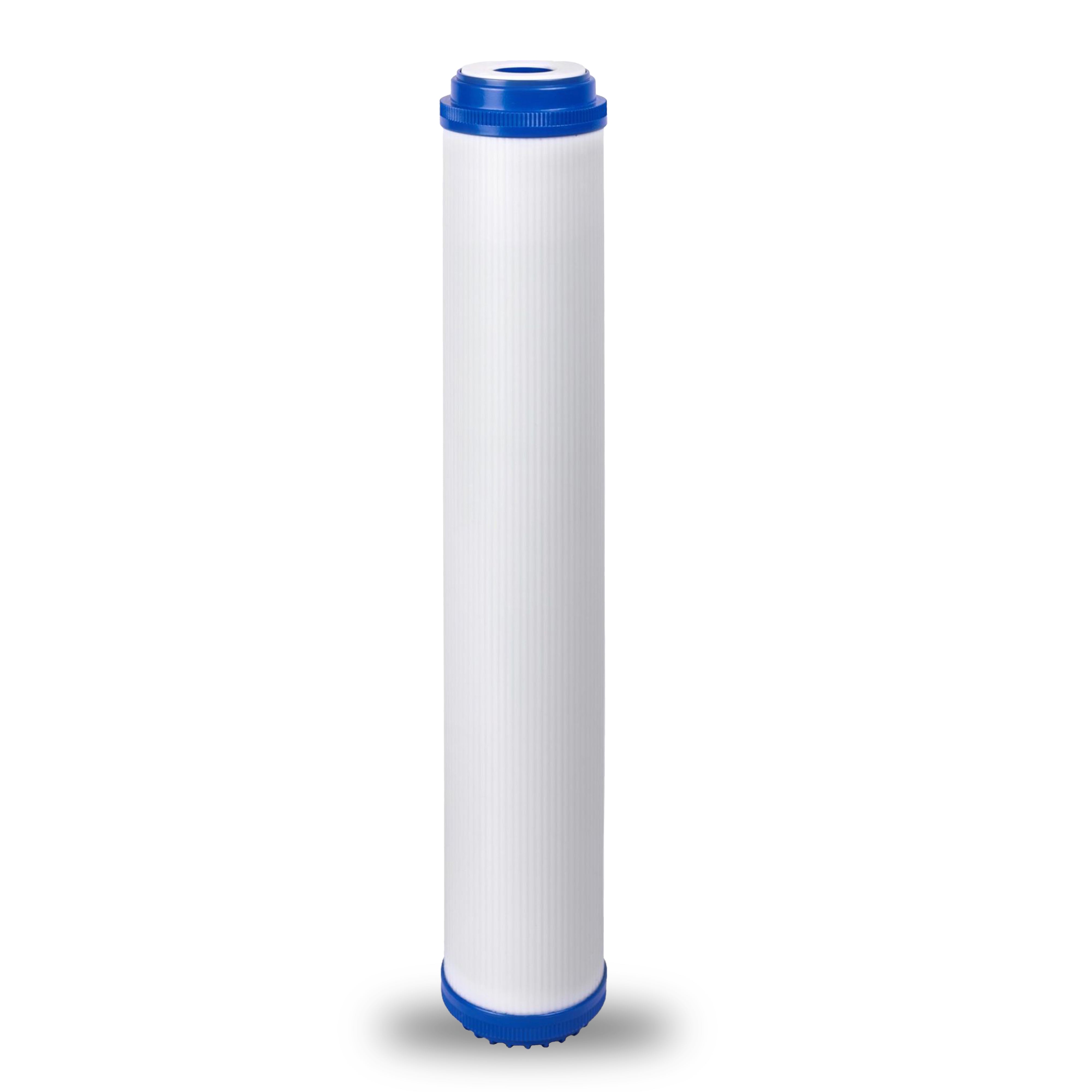 2.5" X 20" UDF Granular Activated Carbon Cartridge