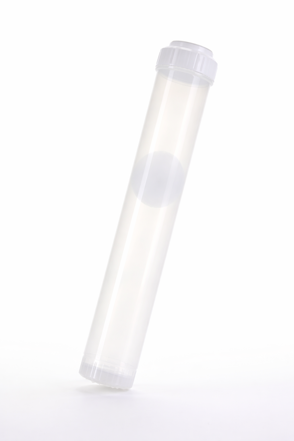 Clear Refillable Empty Cartridge 2.5" x 20"