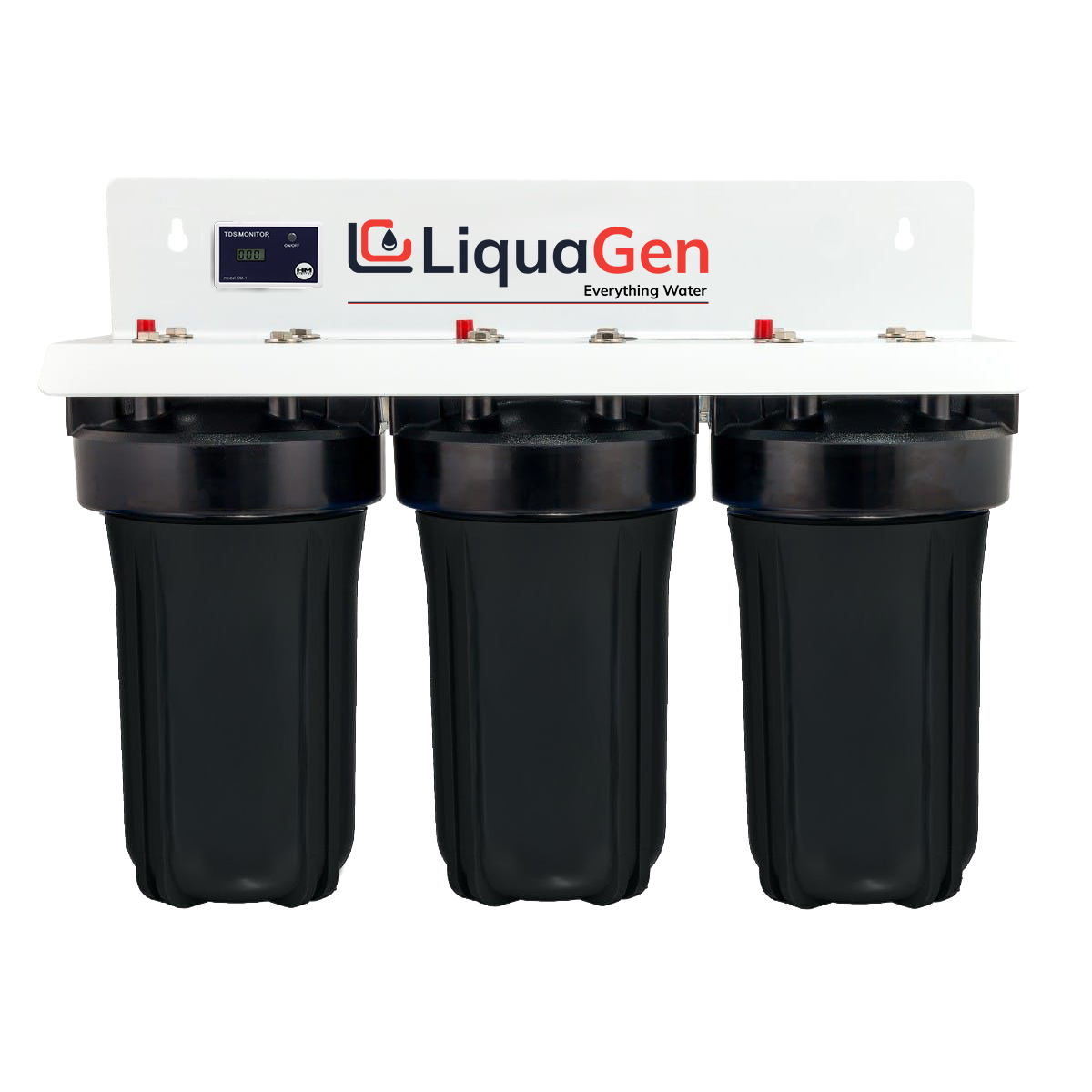 4.5" x 10" Triple Spot Free Deionizer System