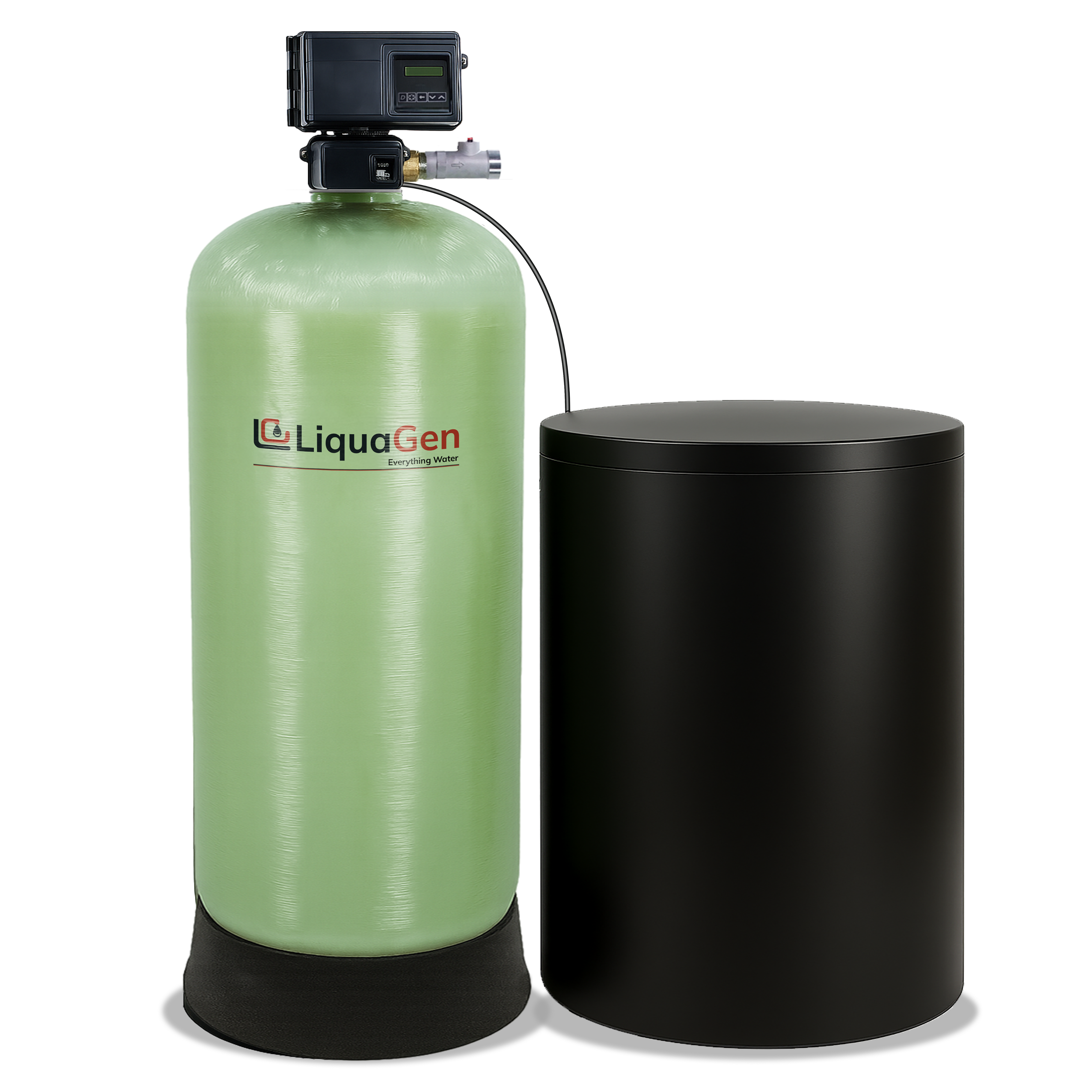 2" Single Tank Commercial Water Softener - LiquaGen Water