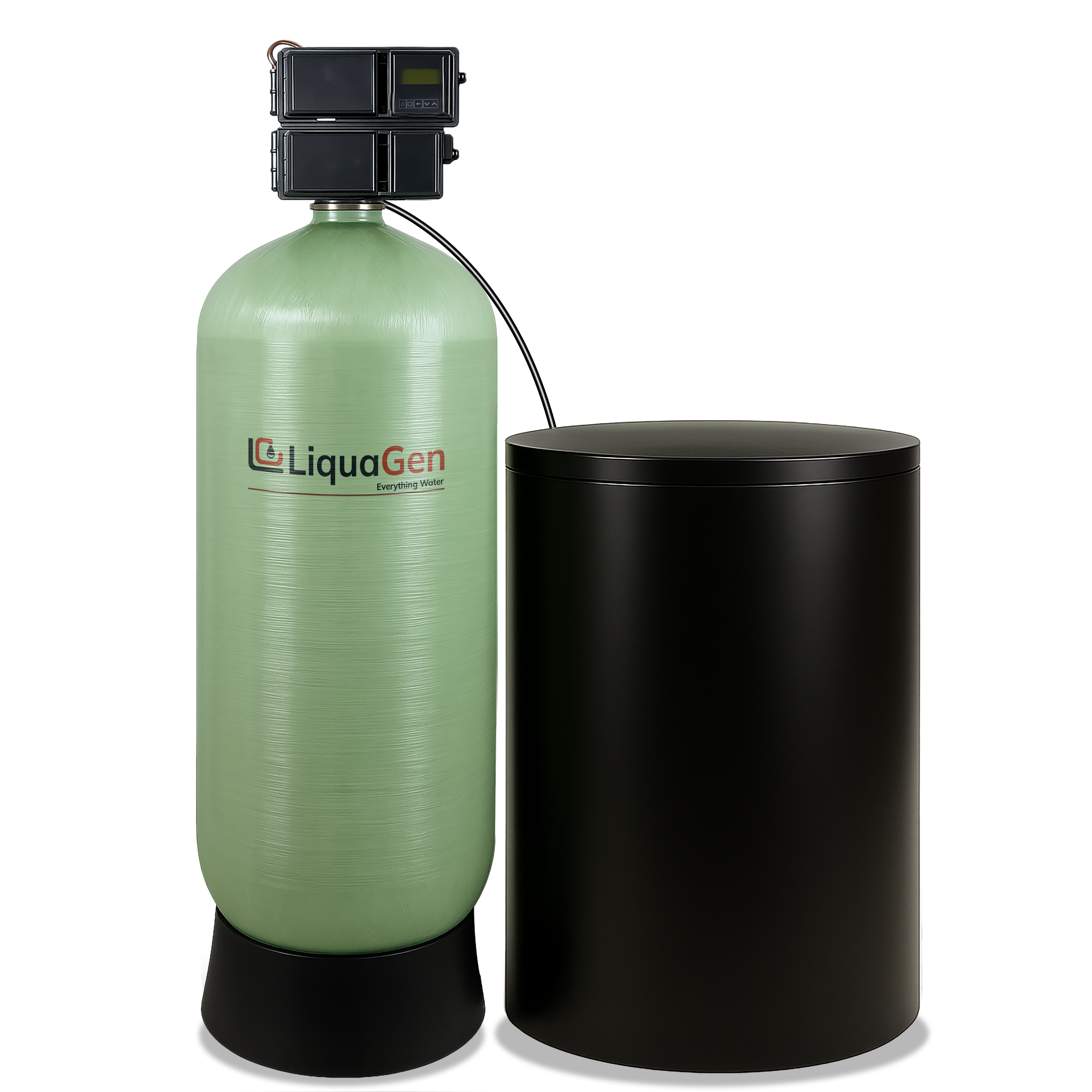 3" Single Tank Commercial Water Softener