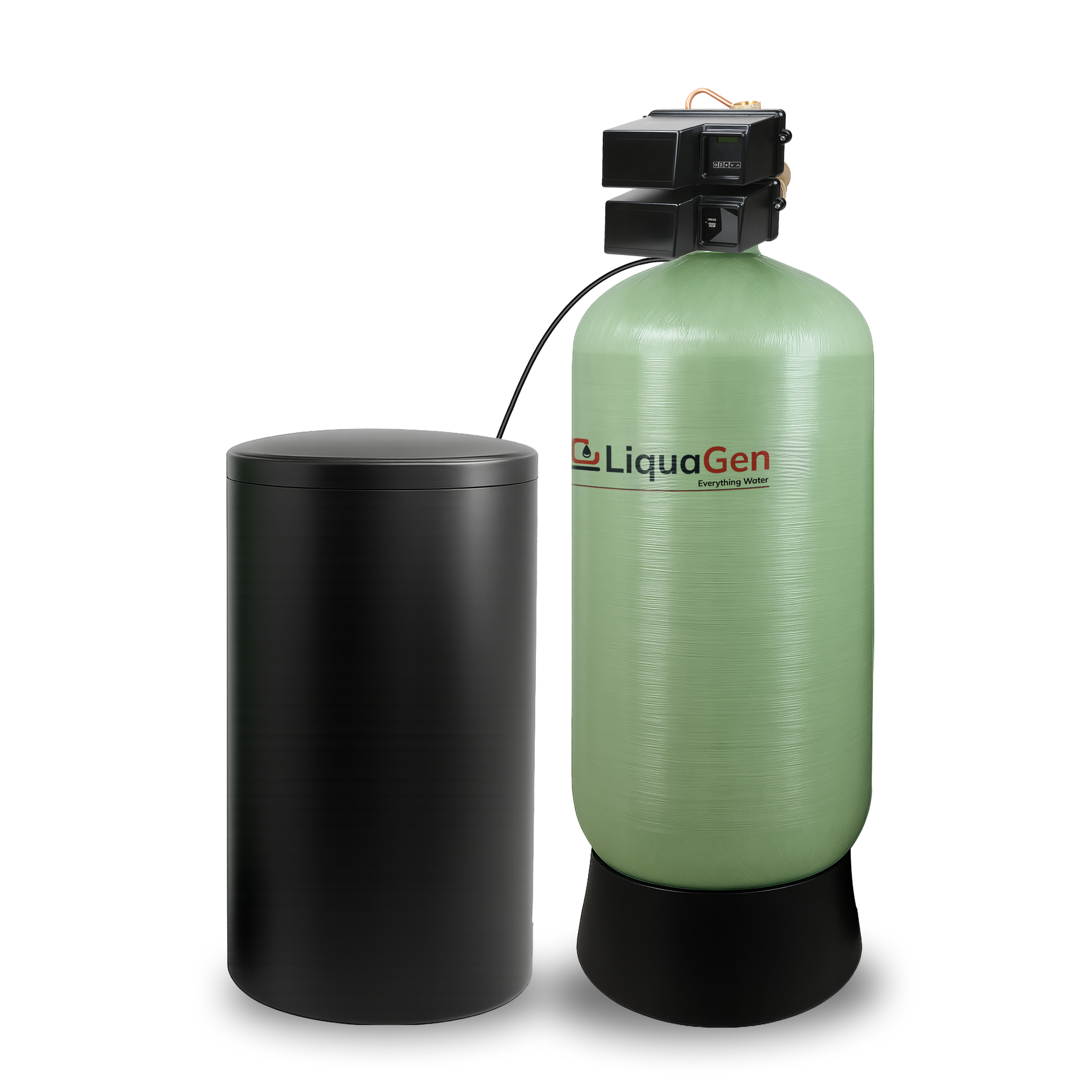 3" Single Tank Commercial Water Softener