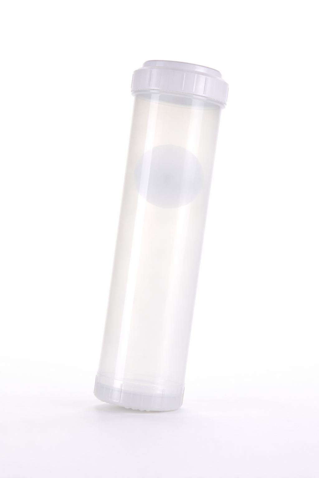 Clear Refillable Empty Cartridge 4.5" x 20" - LiquaGen Water