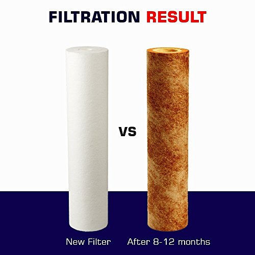 2.5" x 20" Sediment Depth Filter - LiquaGen Water