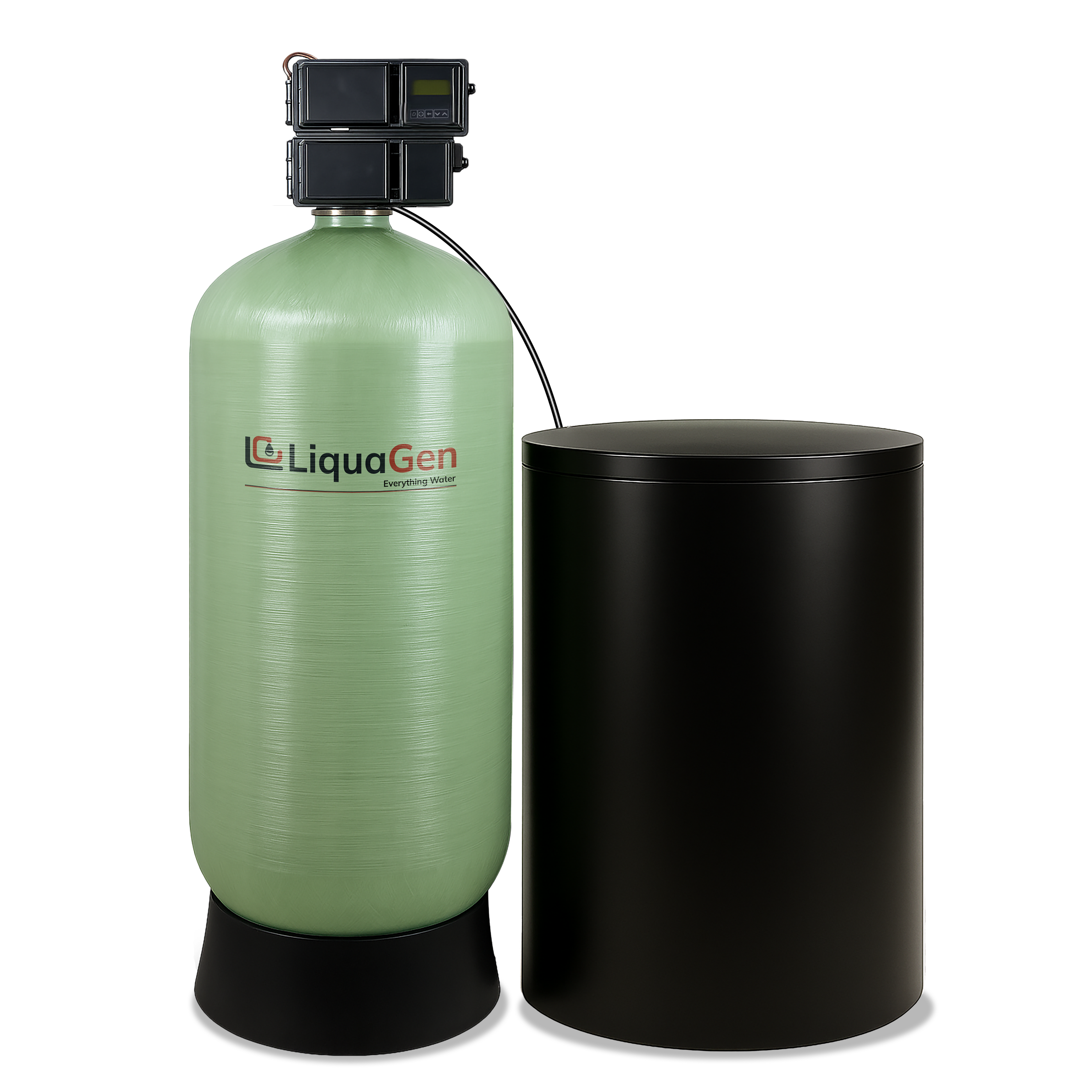 3" Single Tank Commercial Water Softener