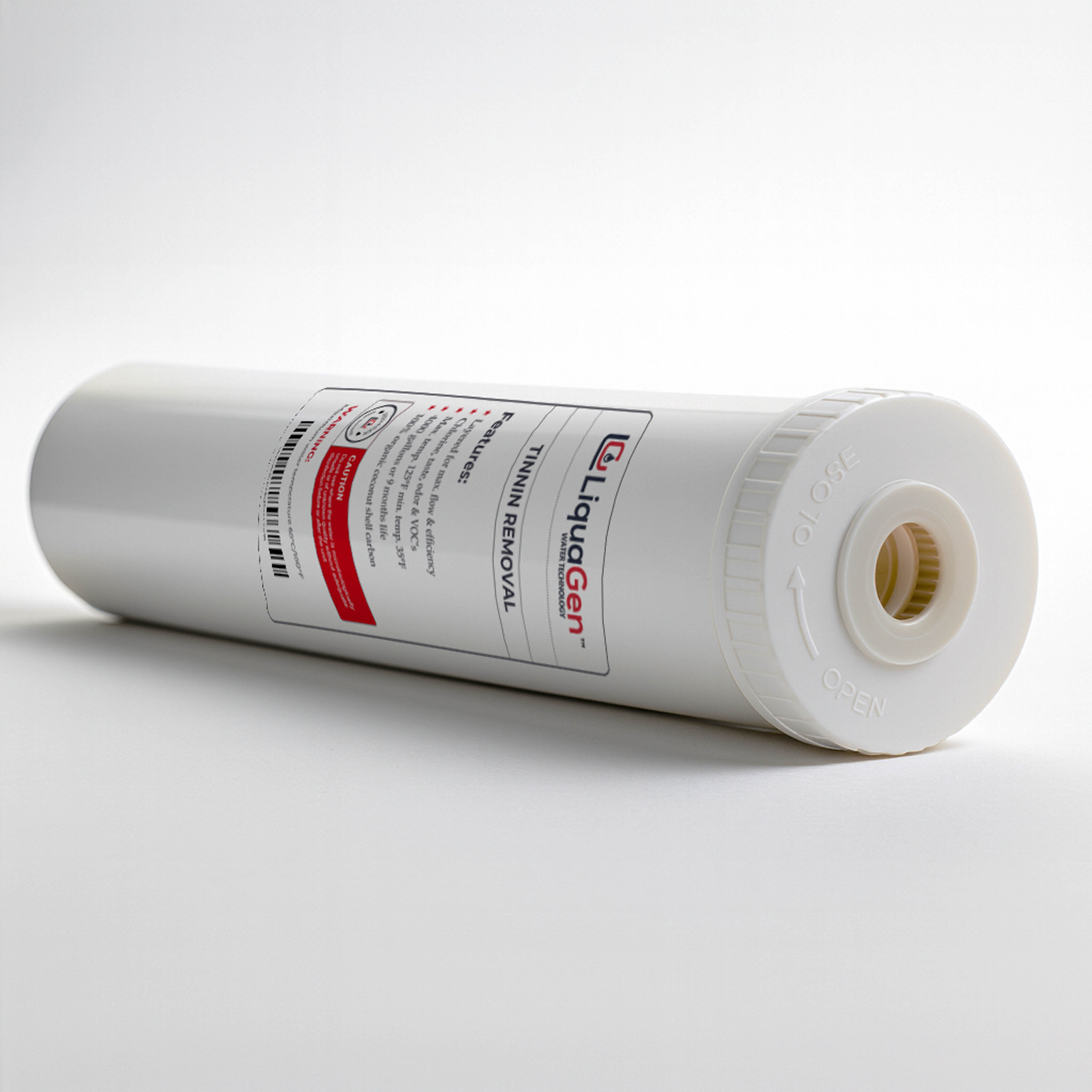 4.5" x 20" Tannin Removal - LiquaGen Water