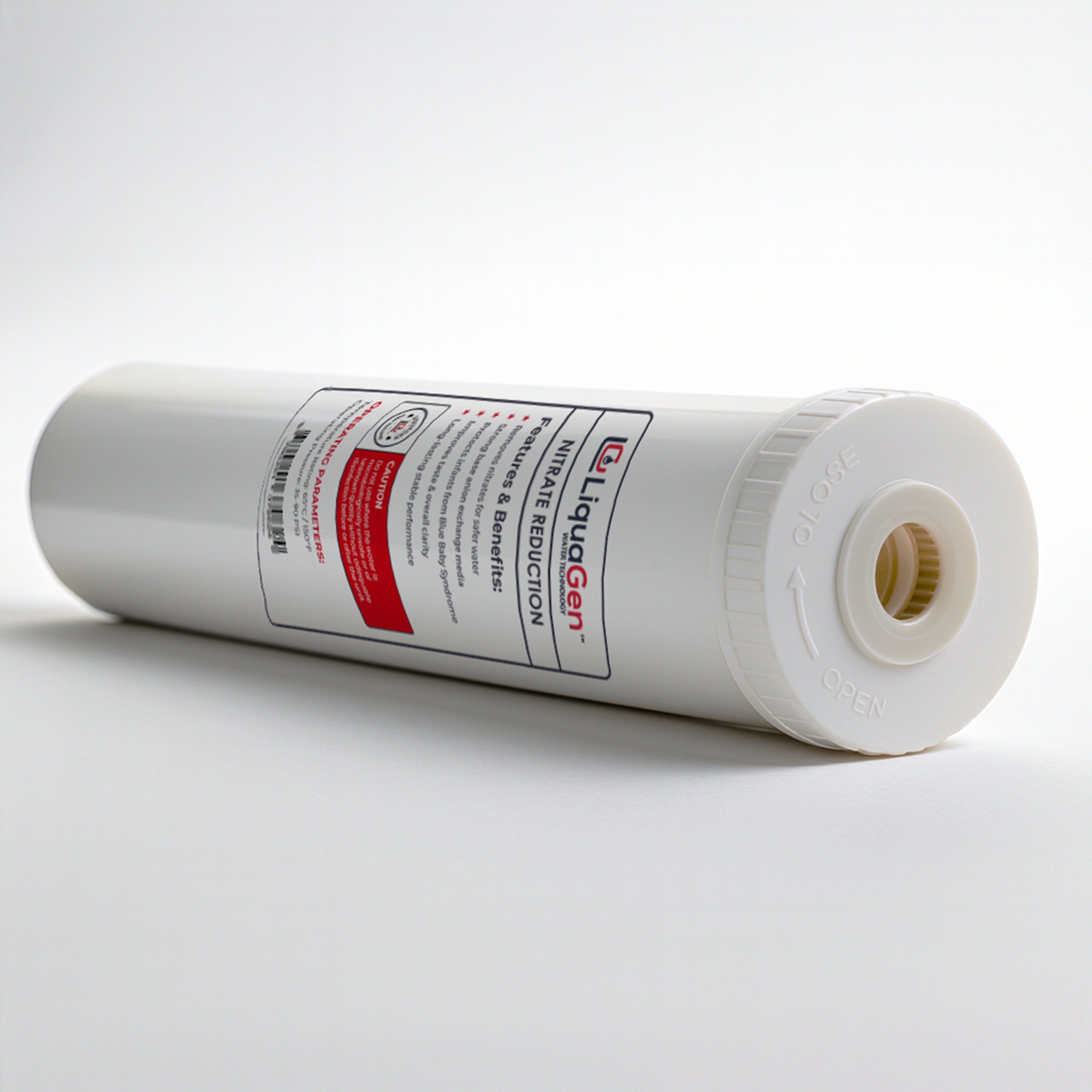 4.5" x 20" Strong Base Anion Filter Cartridge (Nitrate Reduction)