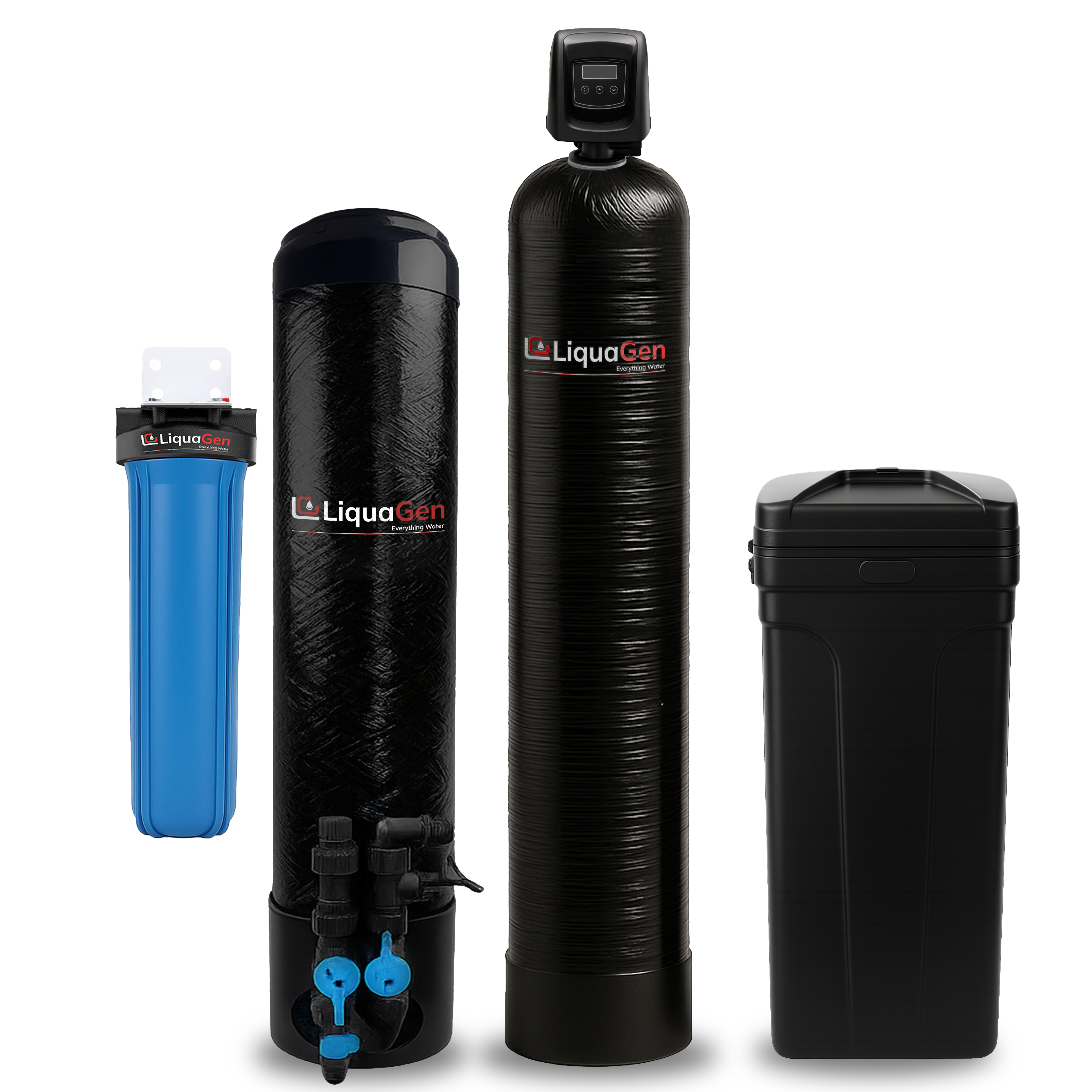 Lead, Cyst & PFOA/ PFOS Removal + Salt Based Water Softener System