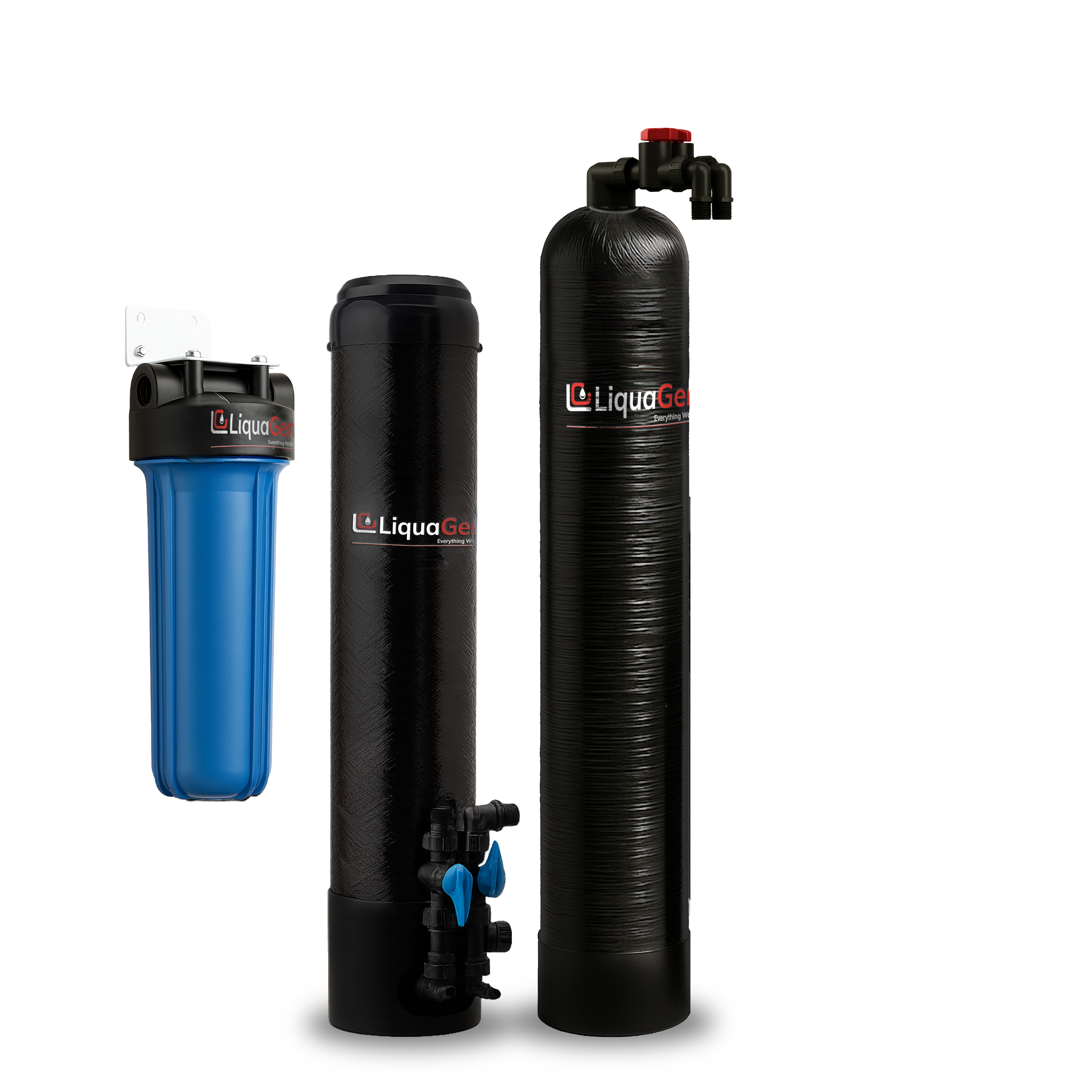 Lead, Cyst and PFOA/PFOS Removal + Salt Free Water Conditioner System