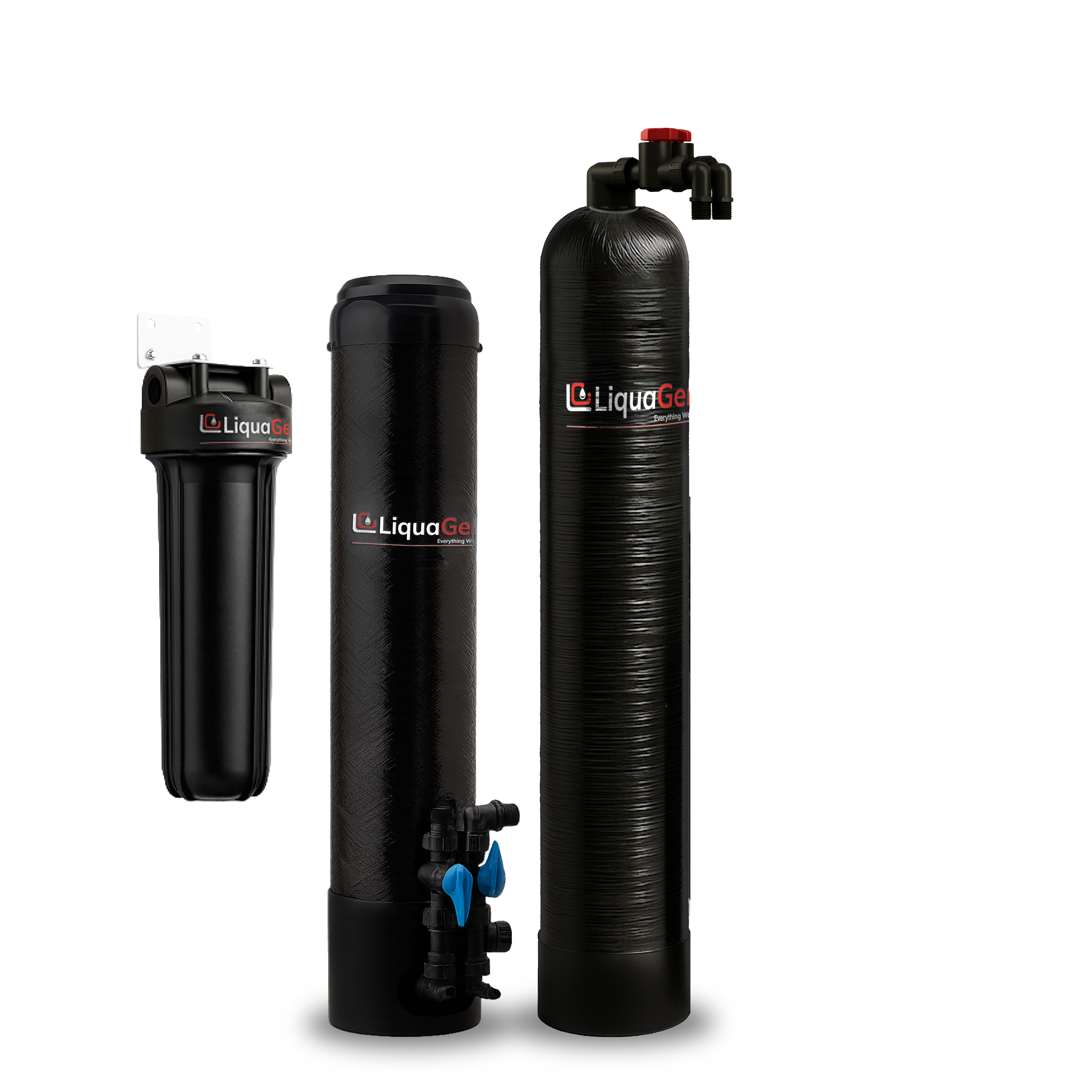 Lead, Cyst and PFOA/PFOS Removal + Salt Free Water Conditioner System