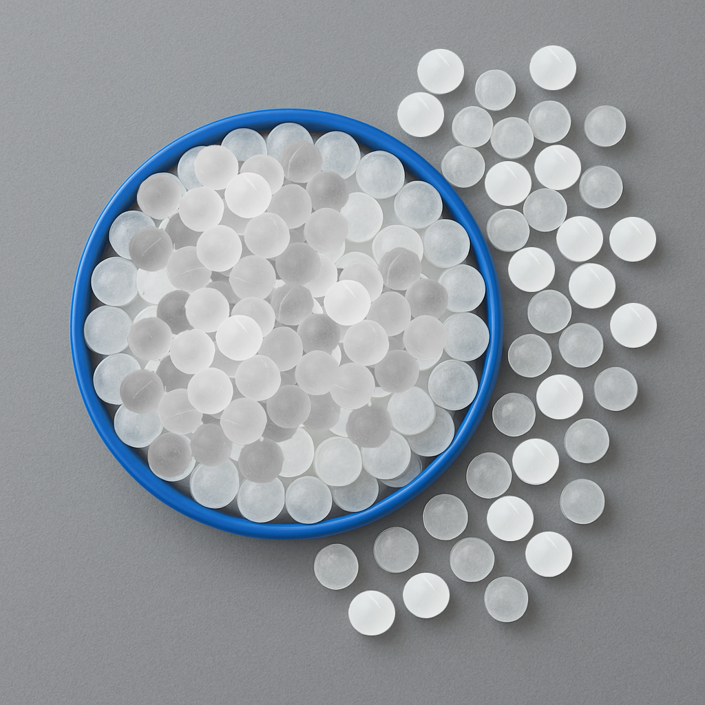 Antiscalant Balls for Hard Water – Siliphos Phosphate Beads for Scale Prevention