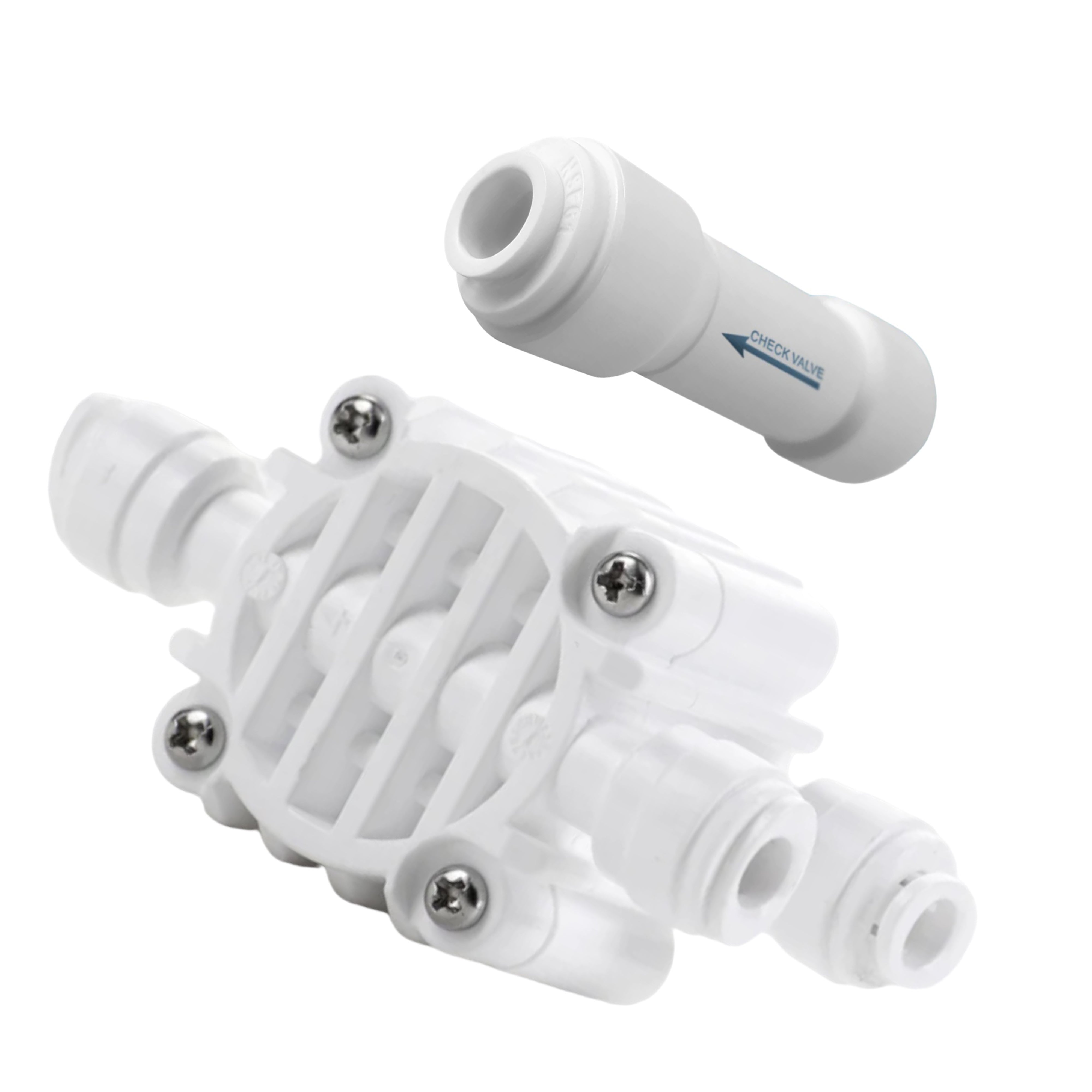 Auto Shut Off & Check Valve For RO Systems