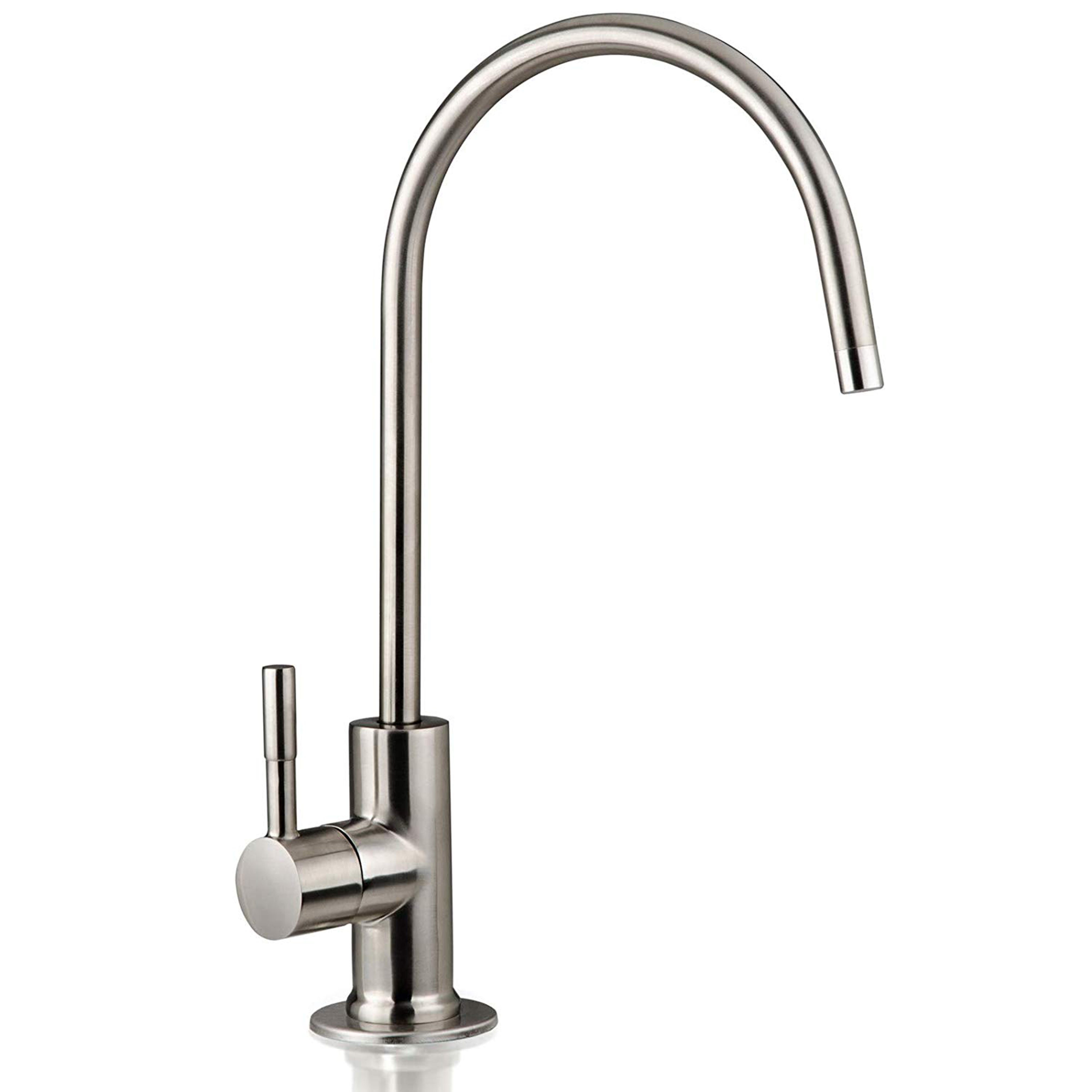 Brushed Nickel Faucet