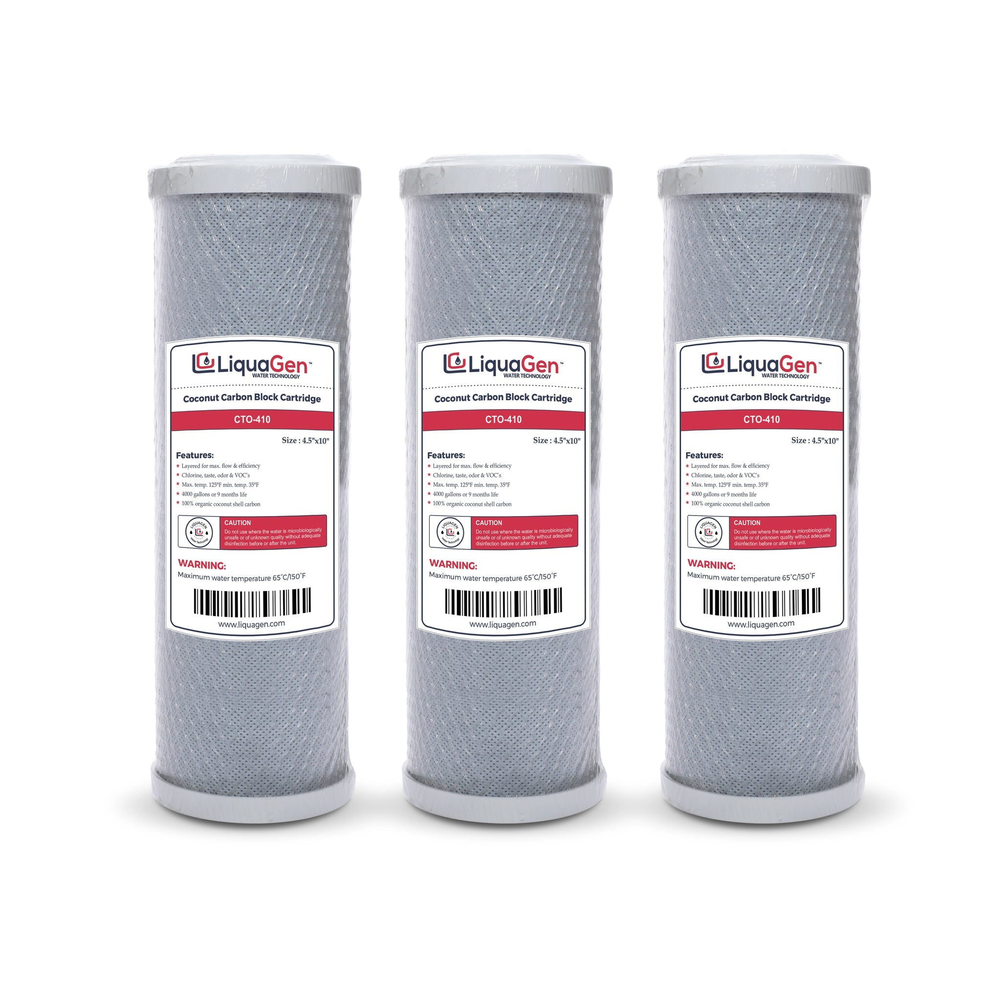 Carbon Block - LiquaGen Water