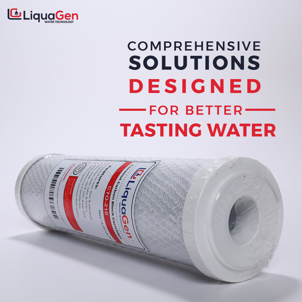 Carbon Block - LiquaGen Water