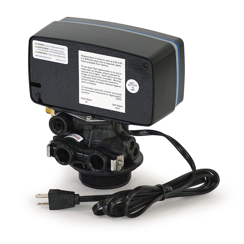 Fleck 5600 12-Day Timer Control Valve – Replacement Water Softener Head