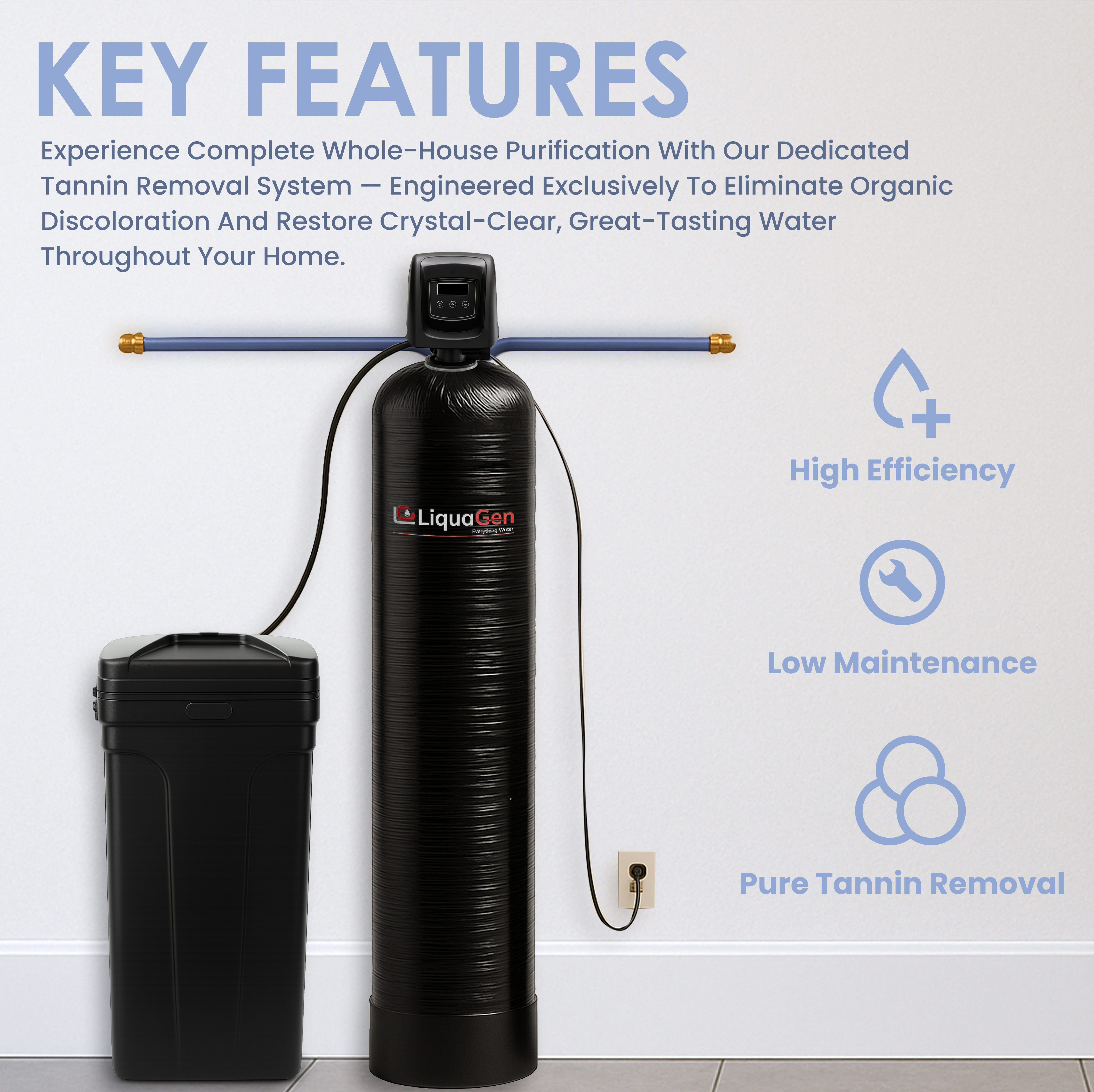 Pure Tannin Removal System