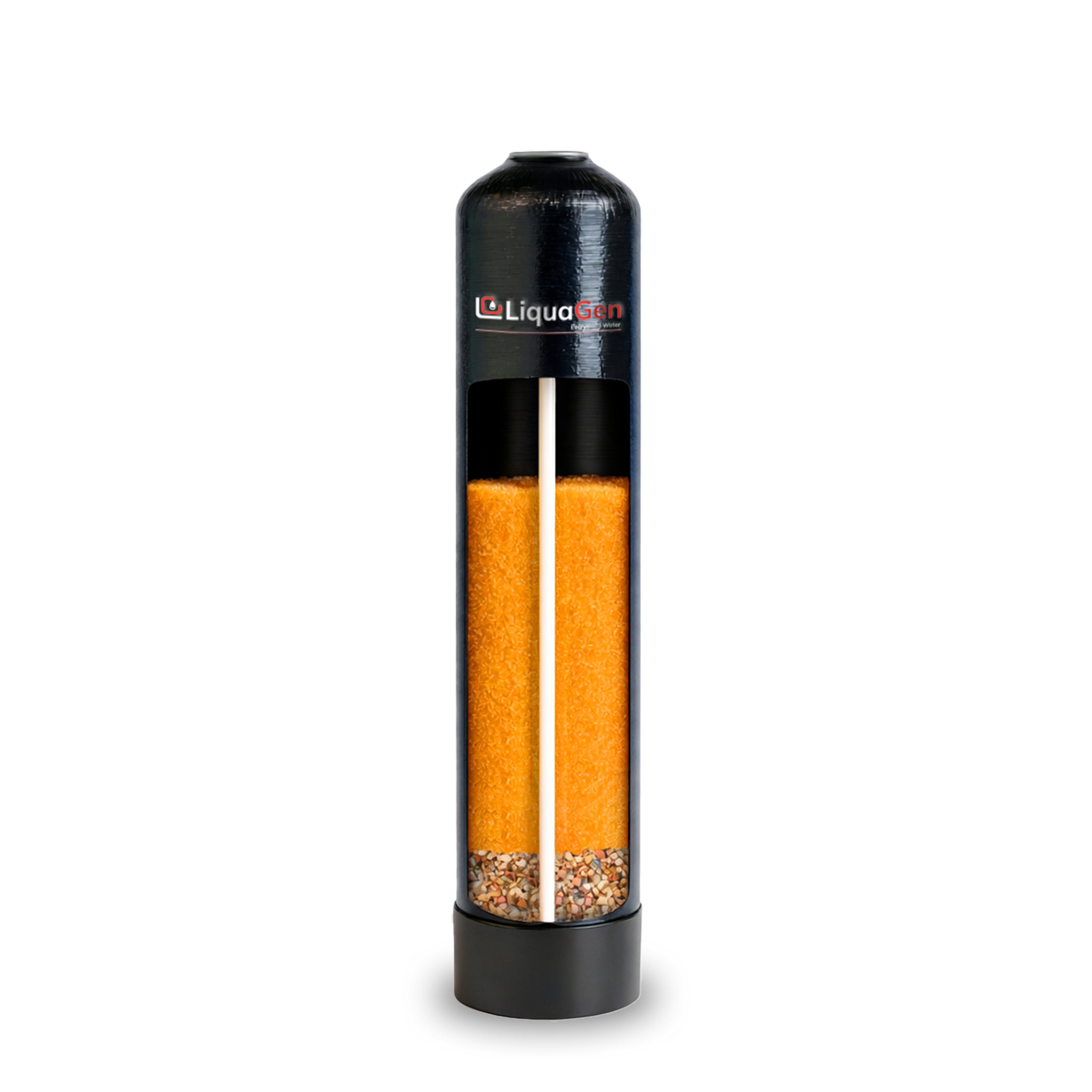 Pre-Loaded Water Softener Tank with Fine Mesh Resin & Riser Tube – Multiple Sizes