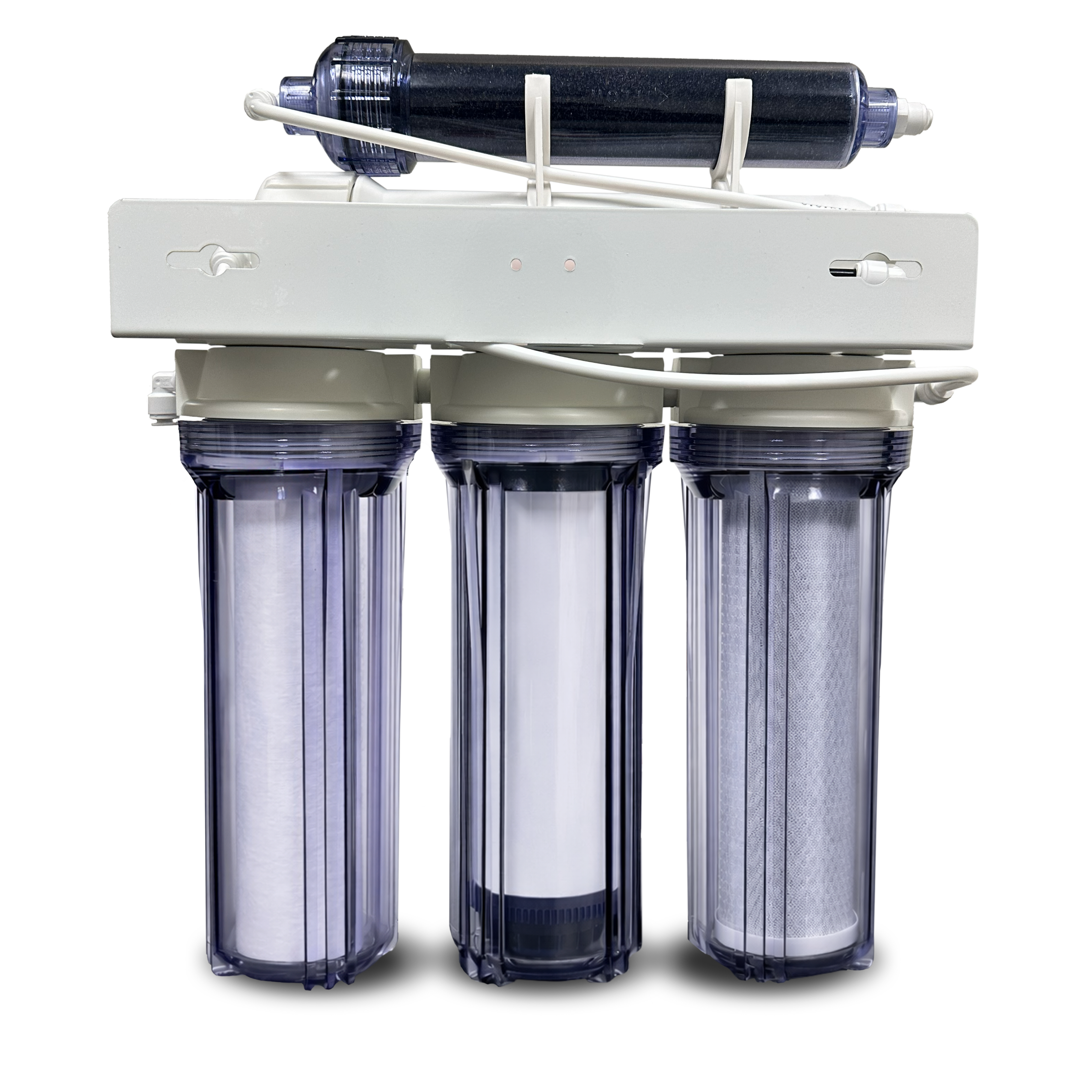 5 Stage Elementary 75 GPD RO/DI Water System - LiquaGen Water
