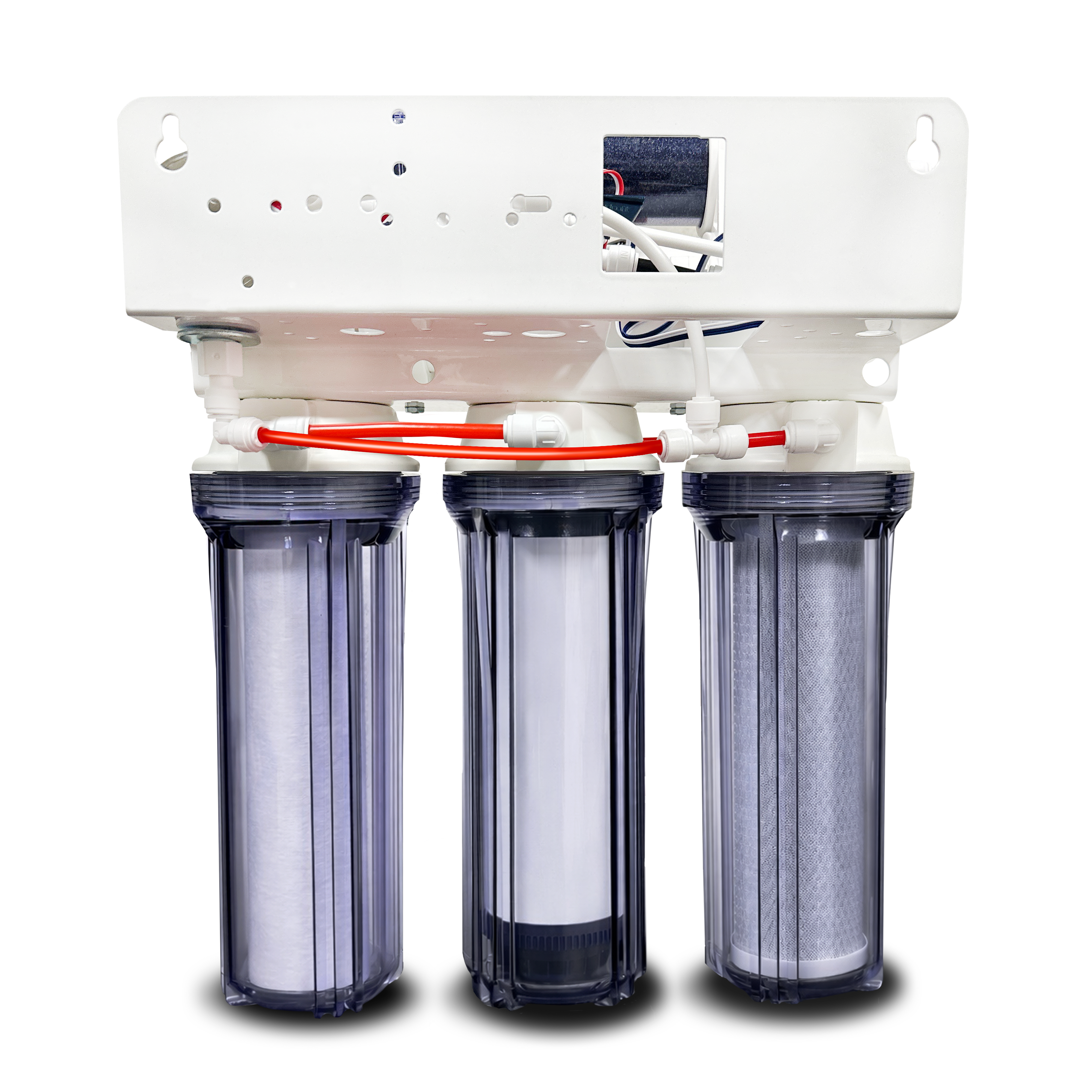 5 Stage Elementary 150 GPD RO/DI System + Gauge & TDS Meter - LiquaGen Water