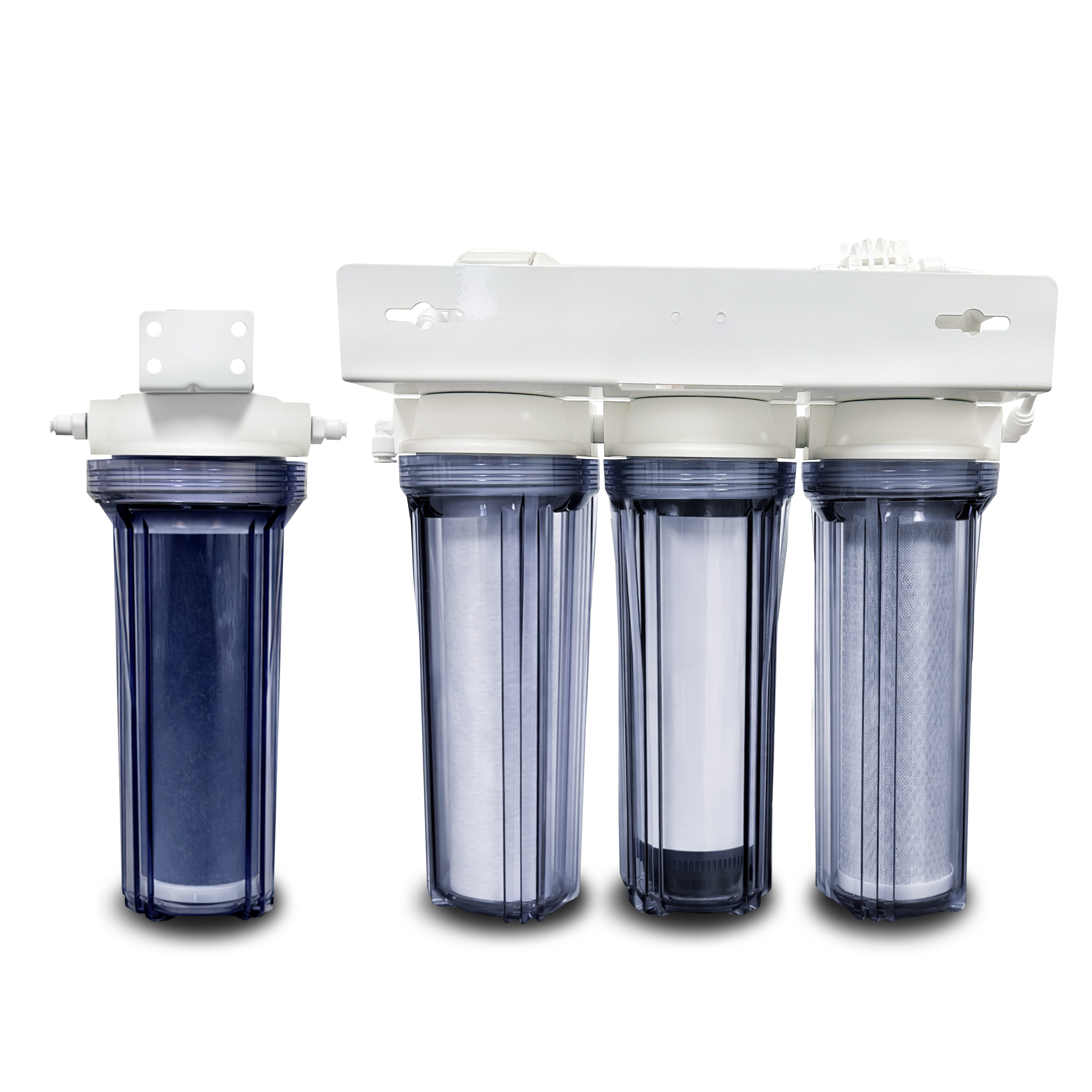 5 Stage Premium 75 GPD RO/DI Water System - LiquaGen Water