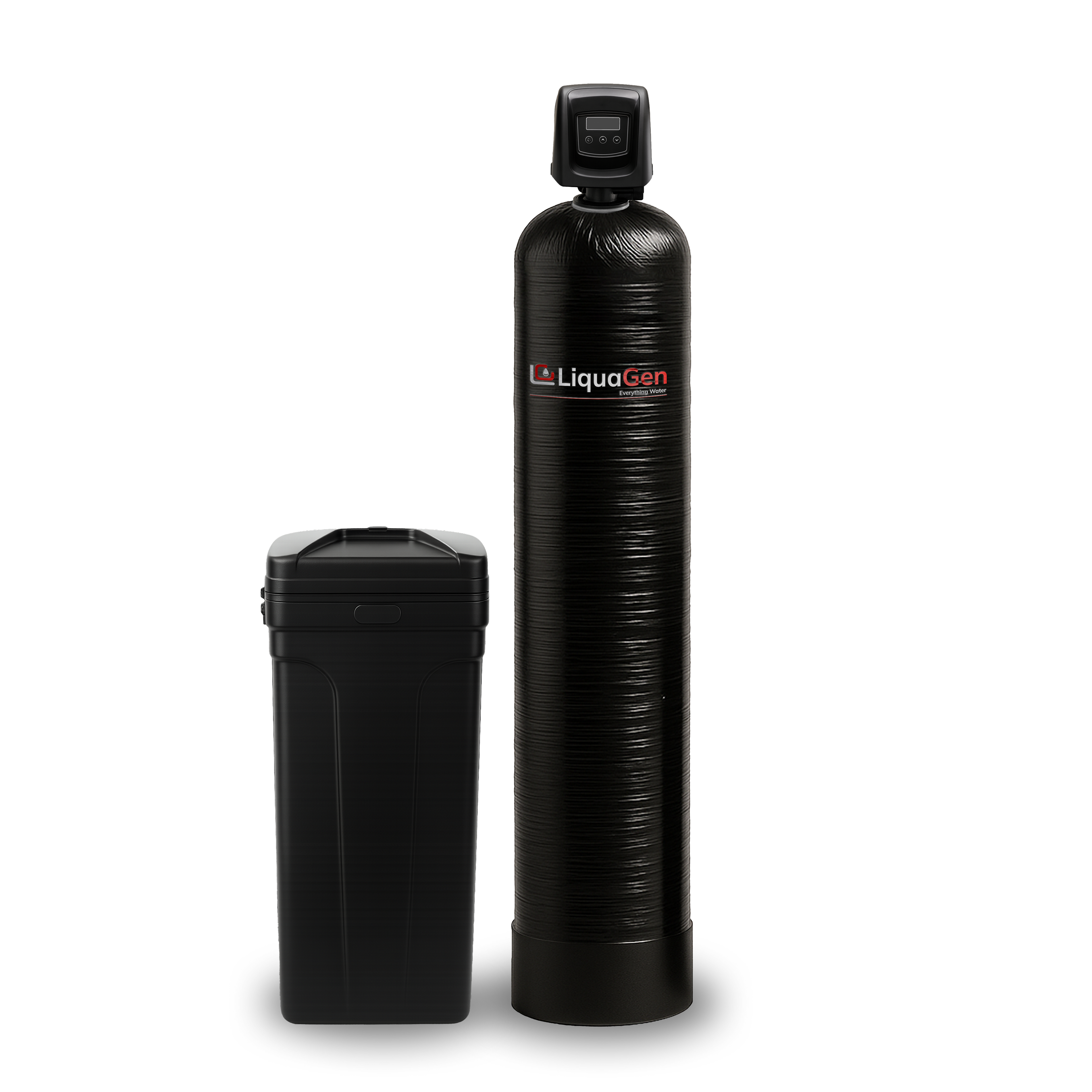 Hybrid Tannin + Salt Based Water Softener System