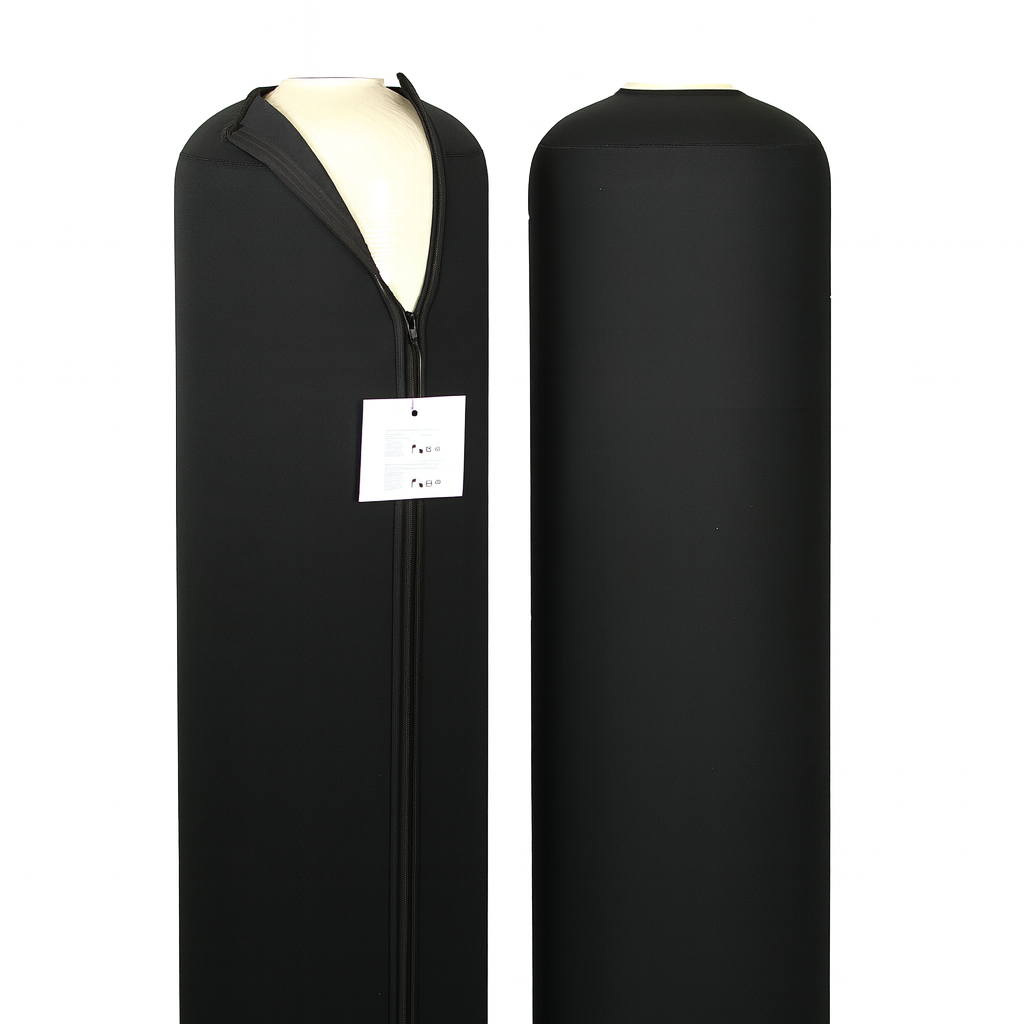 Neoprene Water Softener & Filter Tank Jacket – Sweat & Condensation Cover for 9"x48", 10"x54", 12"x52" Tanks