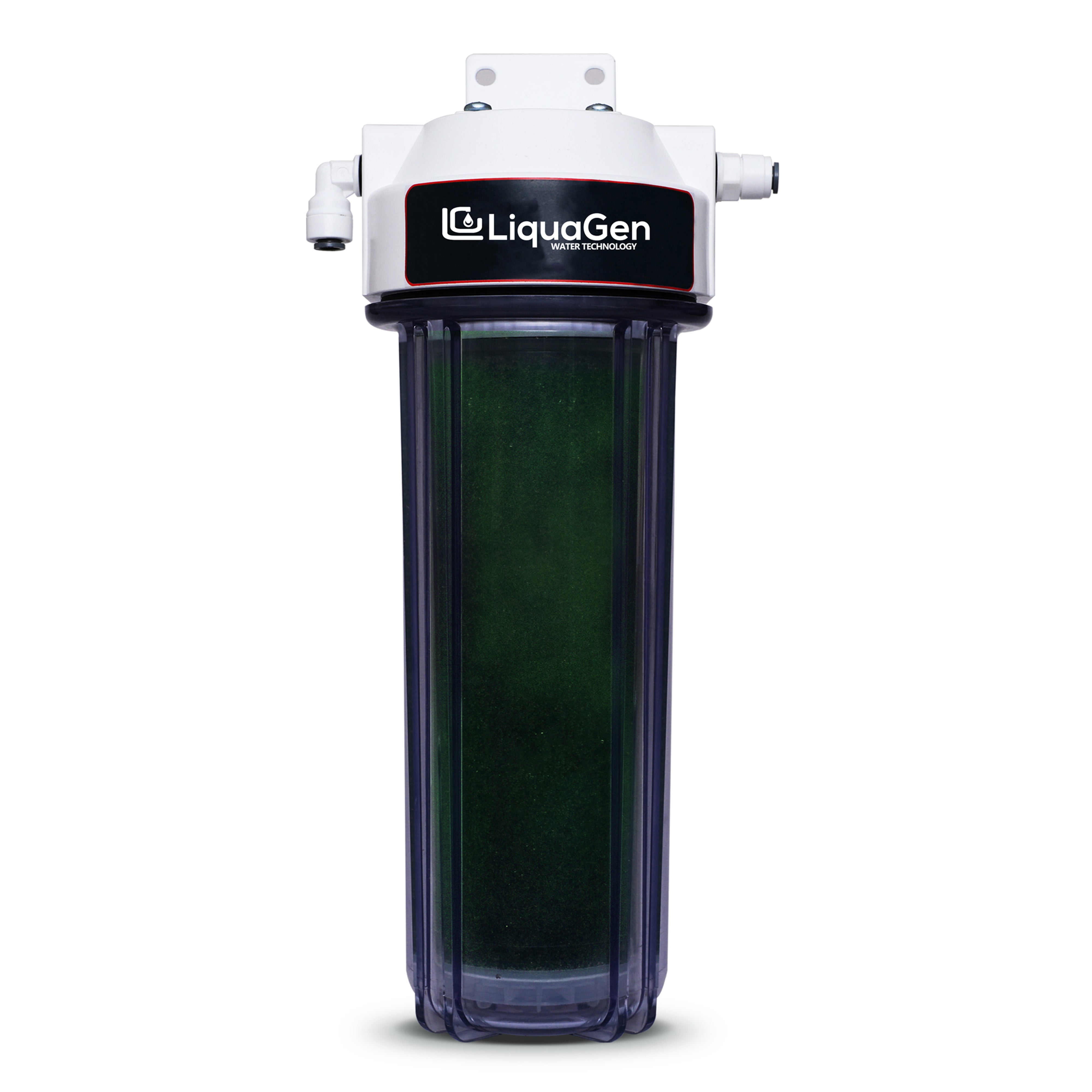 LiquaGen - Upgrade Deionization Add On Converter Kit for Reverse Osmosis Systems