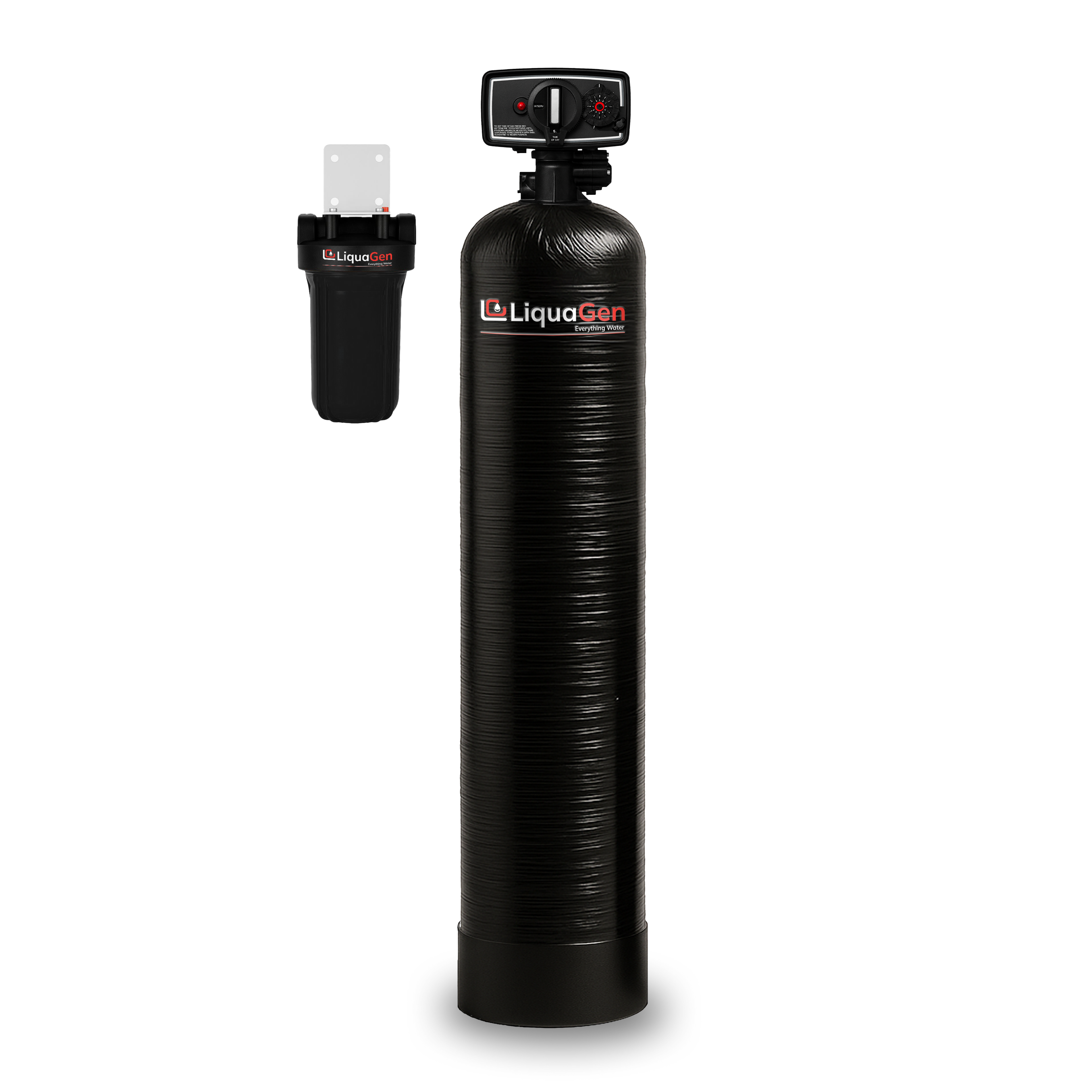 Metered On Demand Whole House Water Filter System - LiquaGen Water