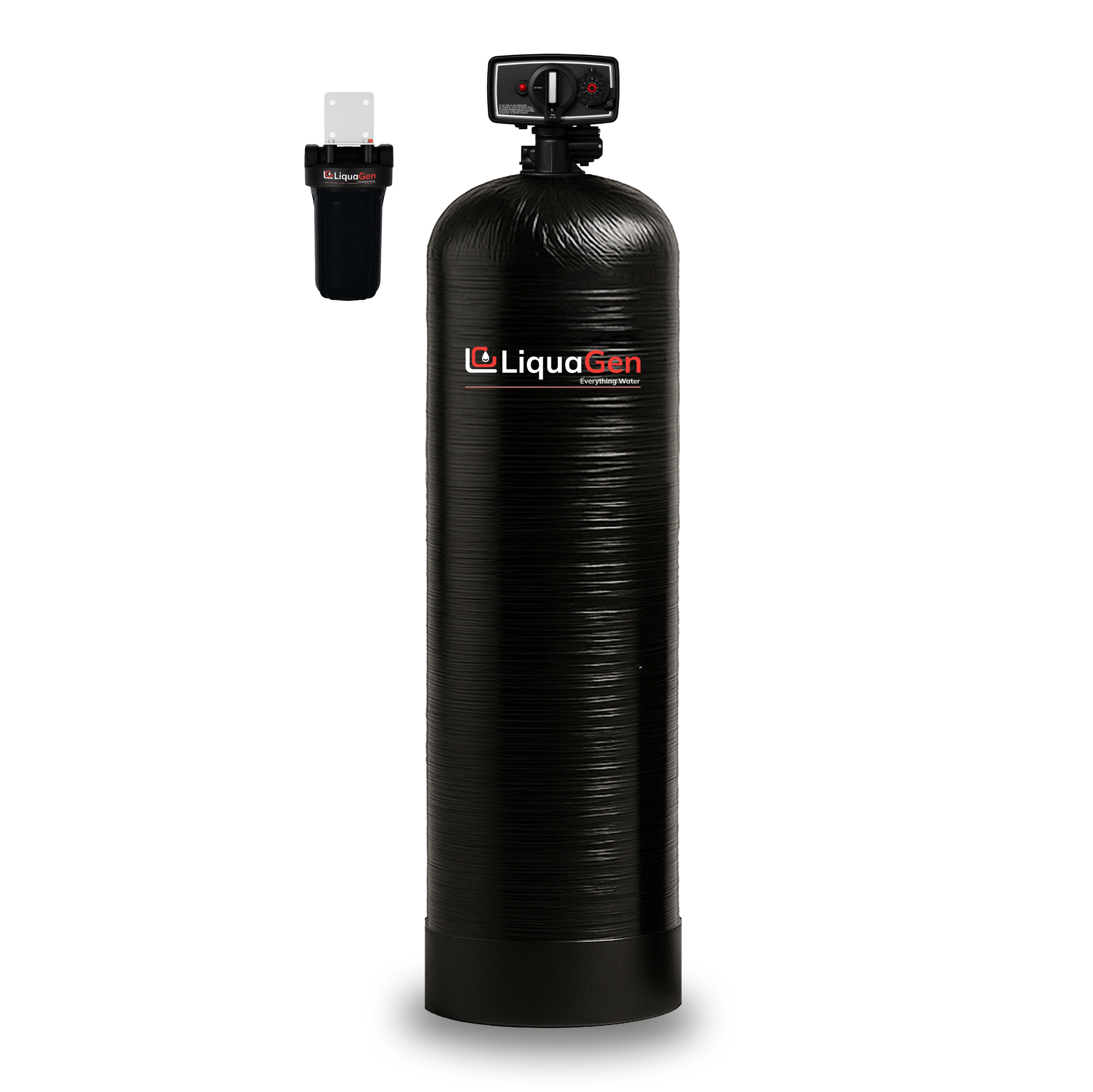 Metered On Demand Whole House Water Filter System - LiquaGen Water