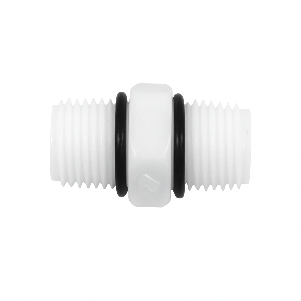 1/4" MNPT x 1/4" MNPT Male Nipple Connector