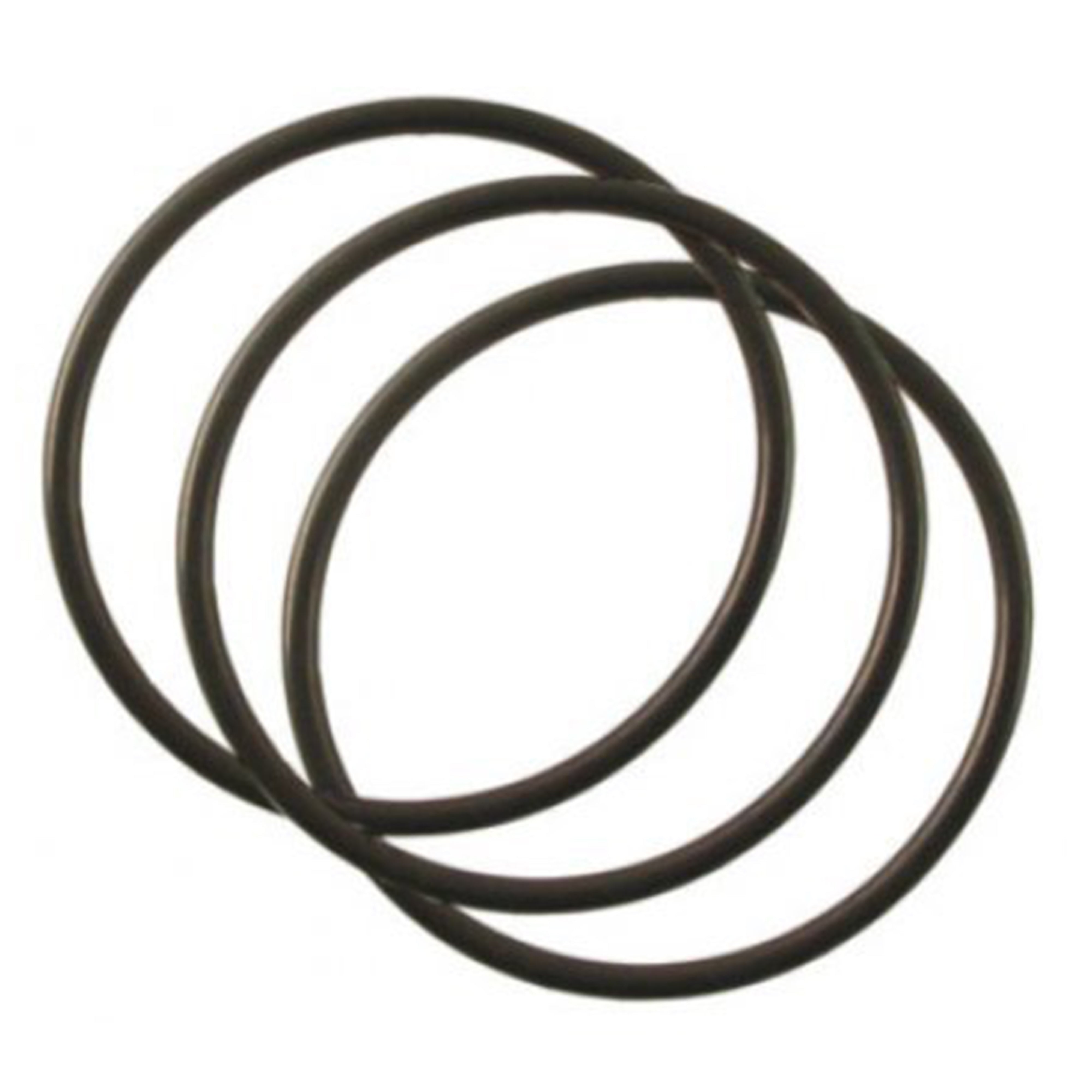 O Ring OR-2510-3PACK Pack of 3 White or Clear 10" Housing, Black