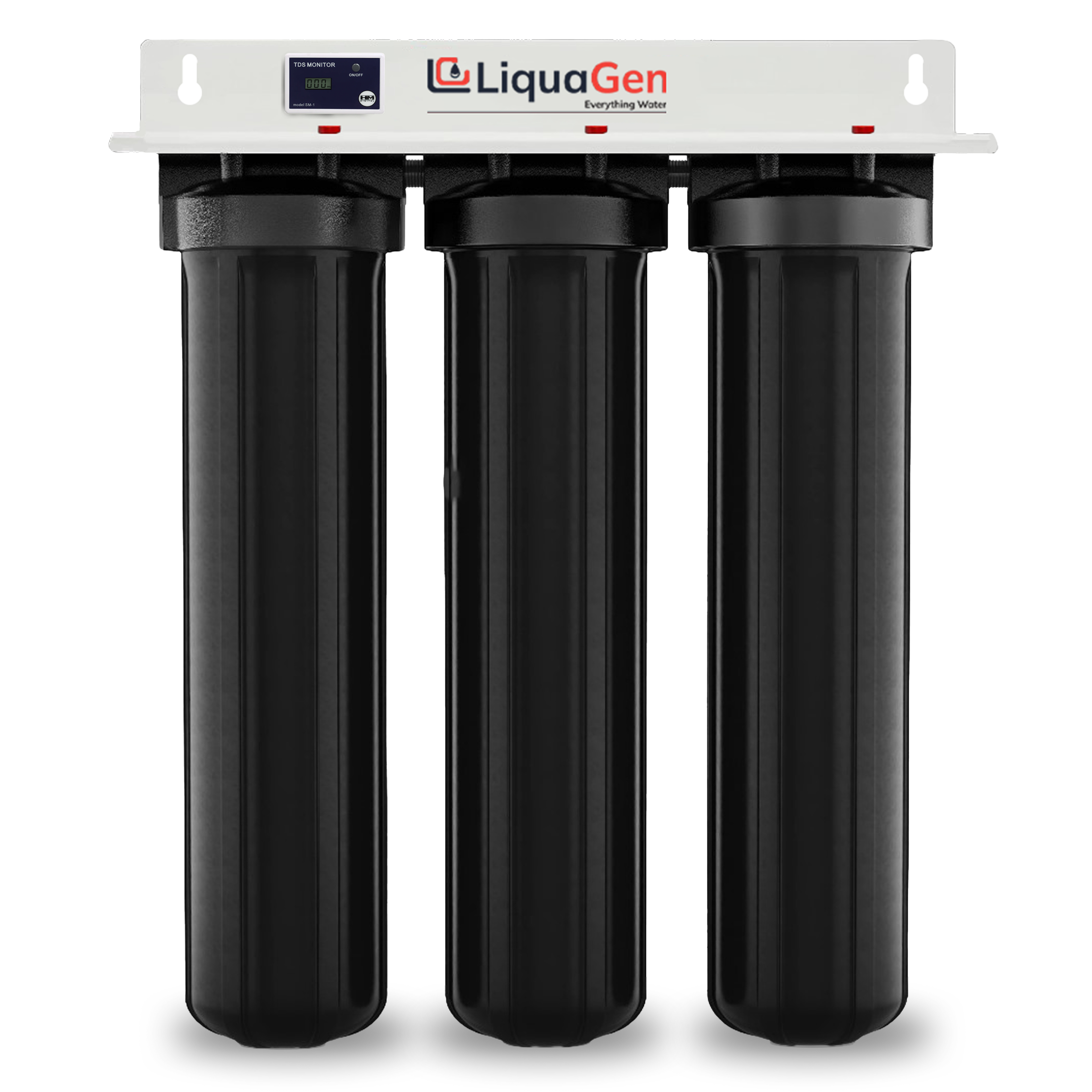 Triple Spot Free Deionizer System - LiquaGen Water