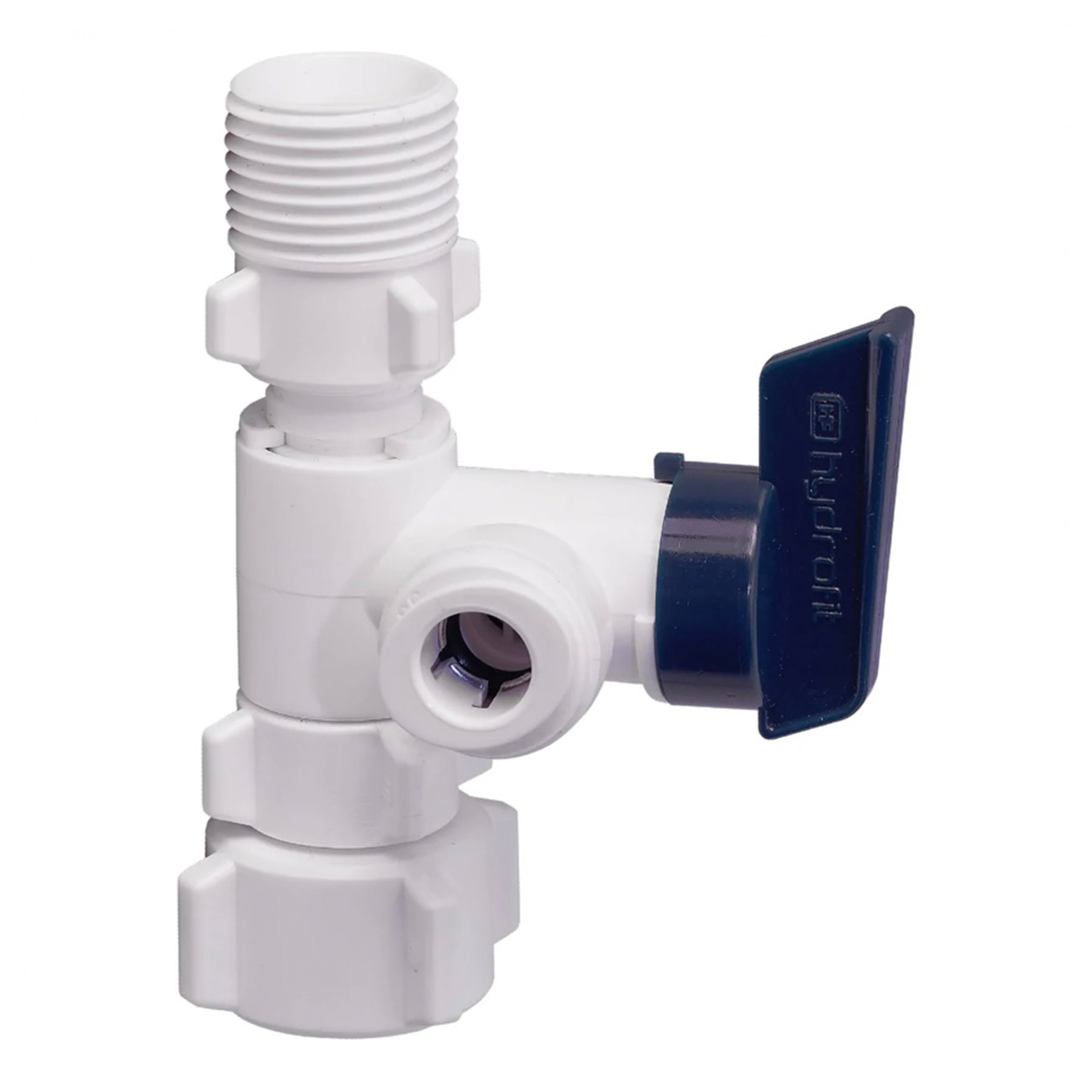 Under Sink Feed Water Adapter (1/4”x 3/8” or 1/2”)