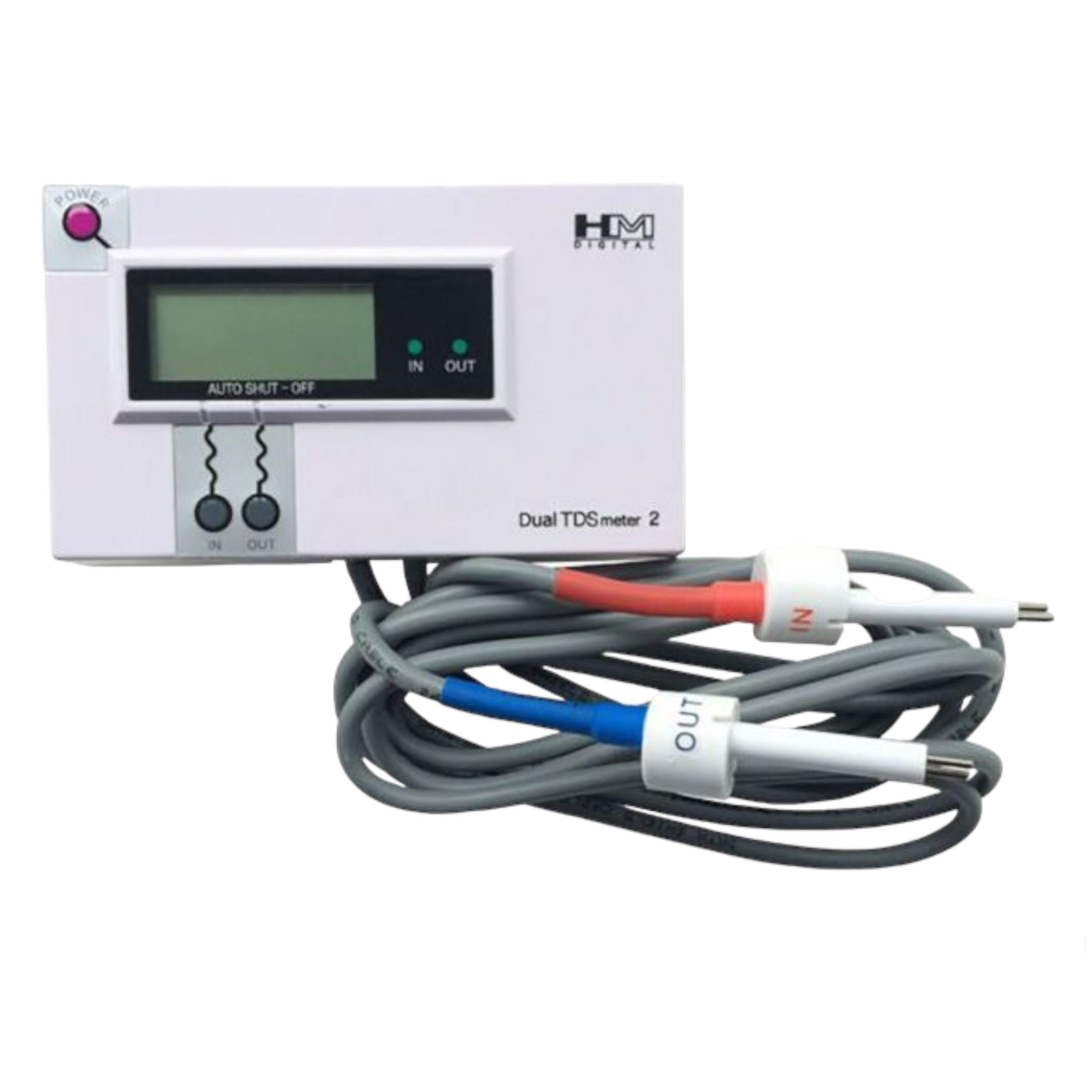 Upgrade Dual Inline TDS Meter with Backlight DM-2