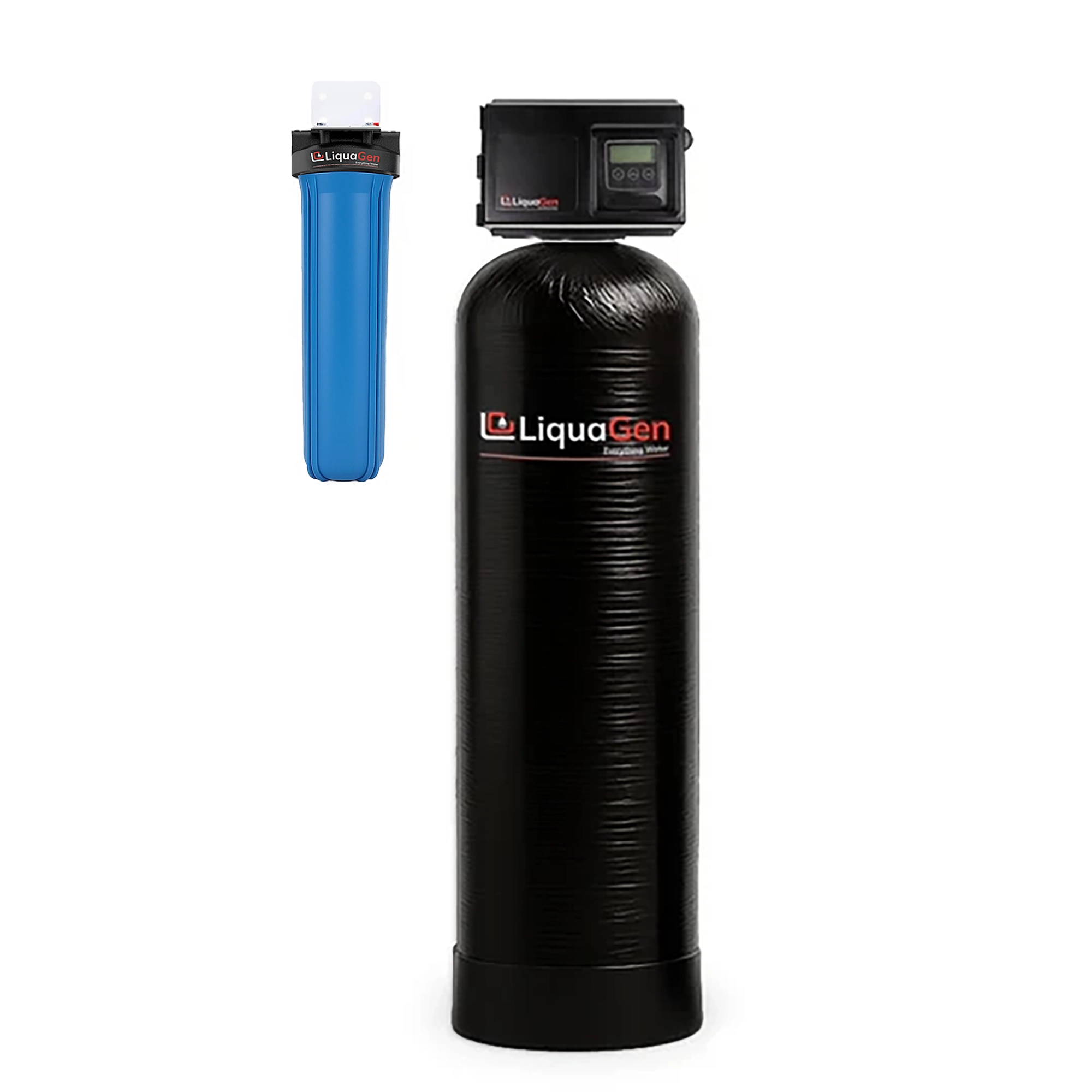 Whole House Well Water Filtration System – Air Oxidation for Iron, Sulfur & Odor - LiquaGen Water