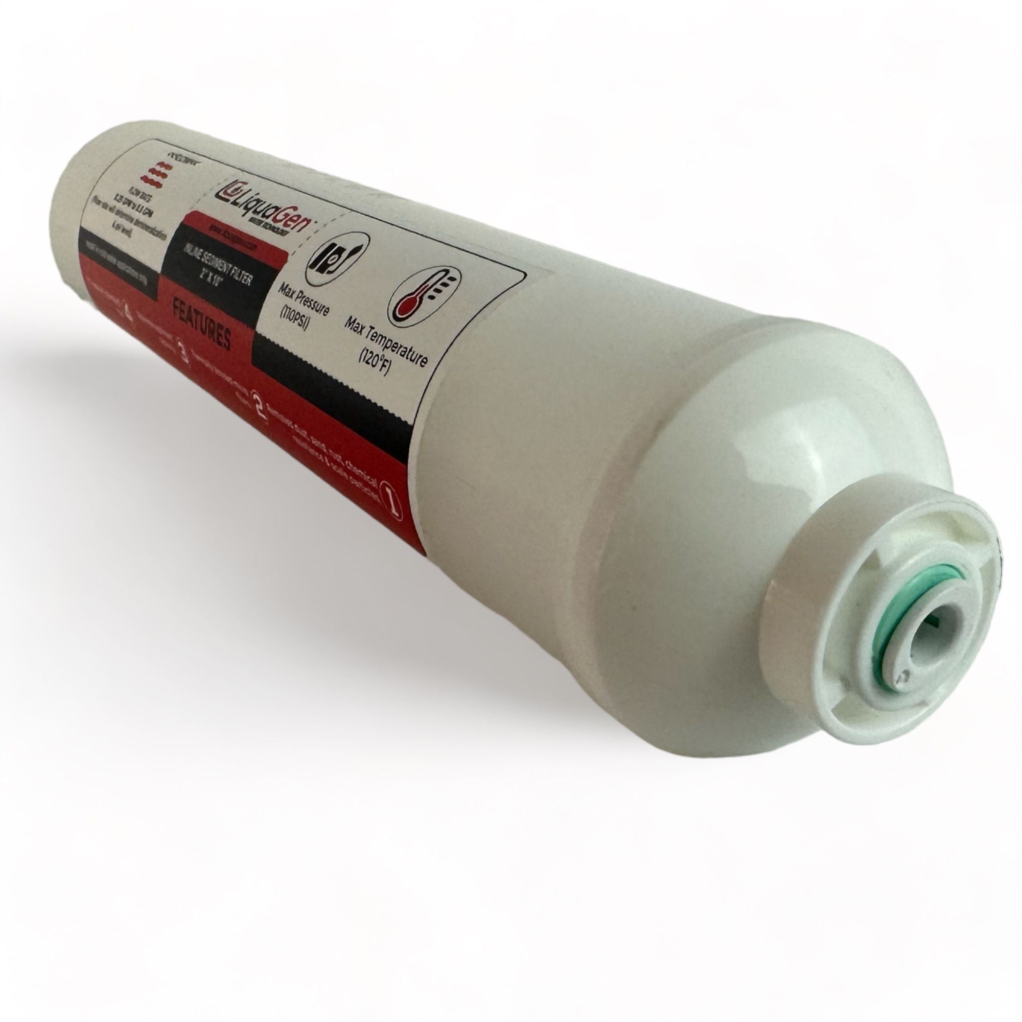 2" x 10" Inline Sediment Filter - LiquaGen Water