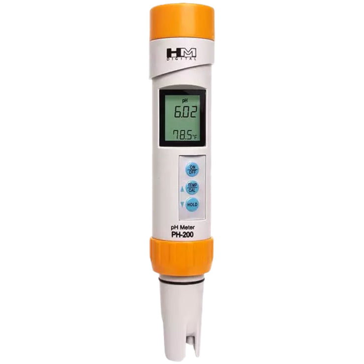 PH-200 Waterproof pH Meter - LiquaGen Water