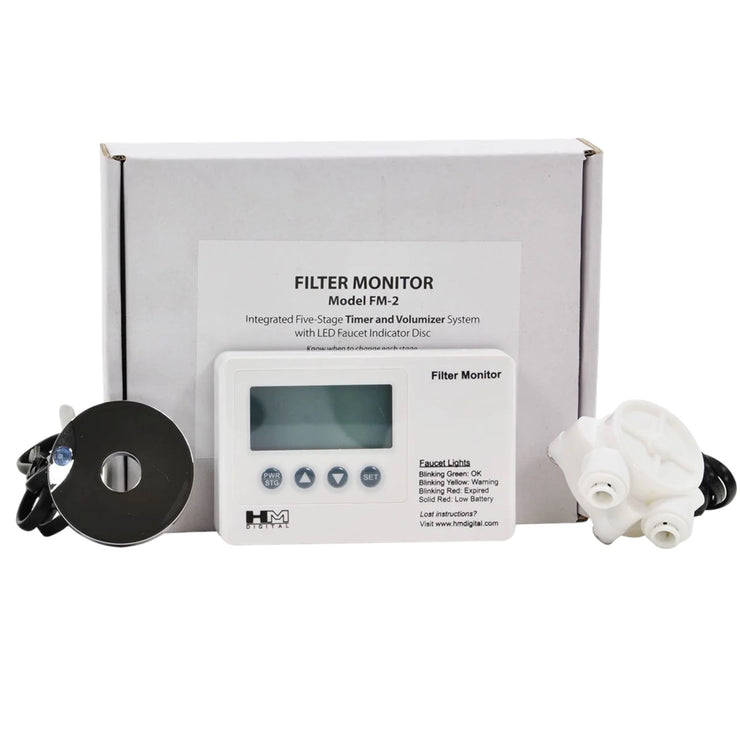 FM-2: Filter Monitor with Volumizer - LiquaGen Water