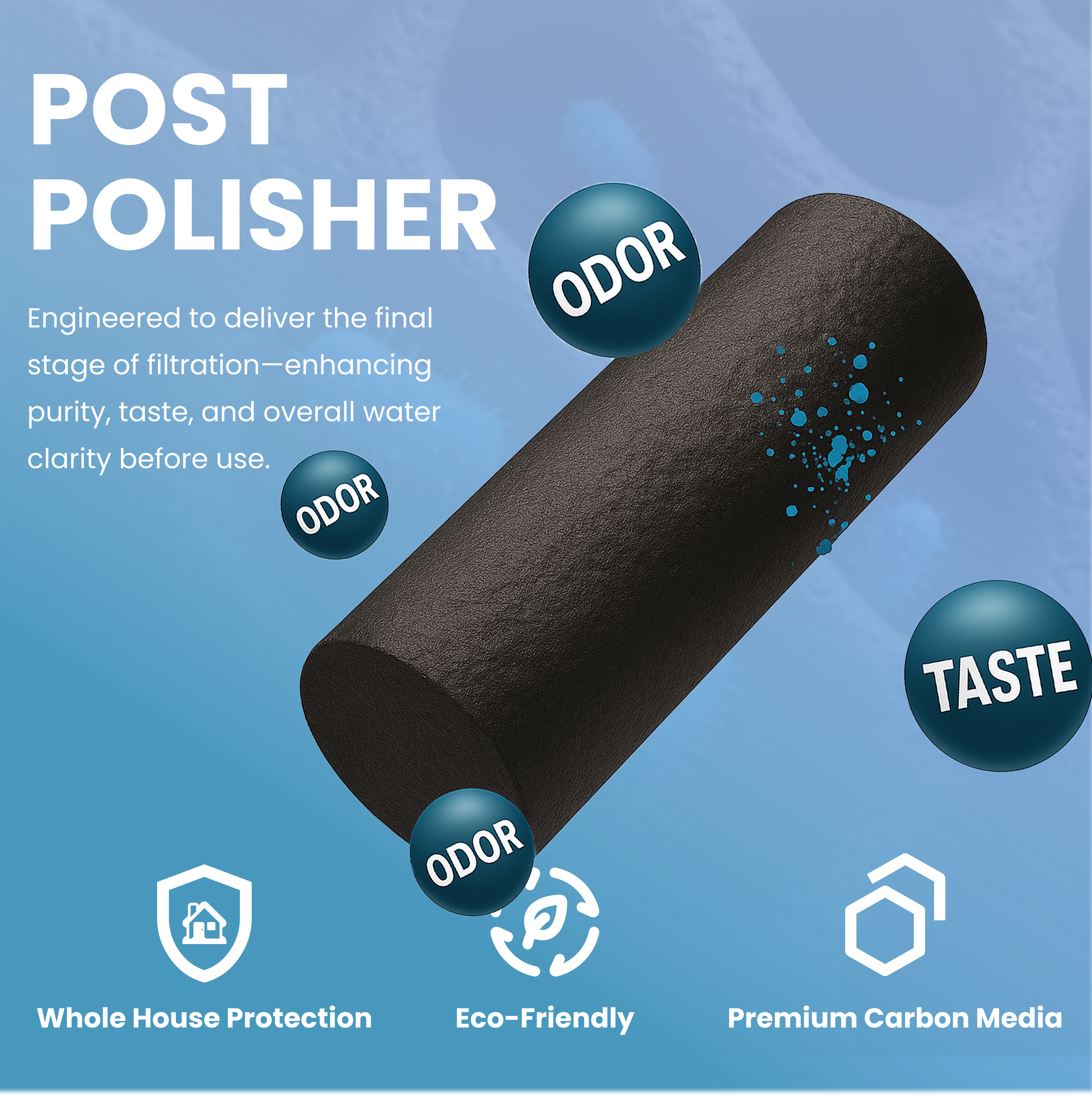 Light Commercial Grade Reverse Osmosis Water Filtration System 150 GPD | 5 Stage RO + Booster Pump - LiquaGen Water