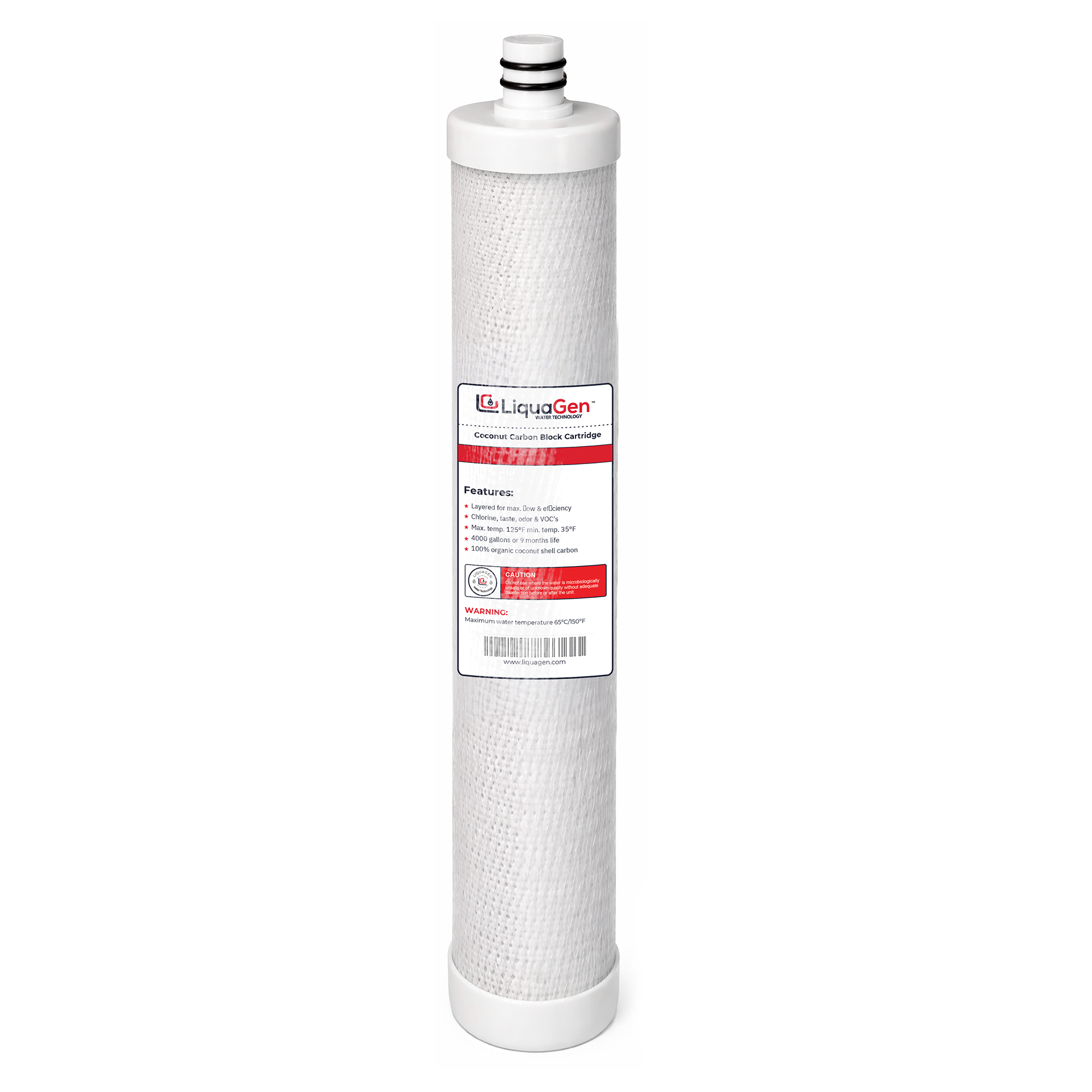 Carbon Block Filter – Compatible with Culligan AC-30, AC-15 & LC-50 RO Systems