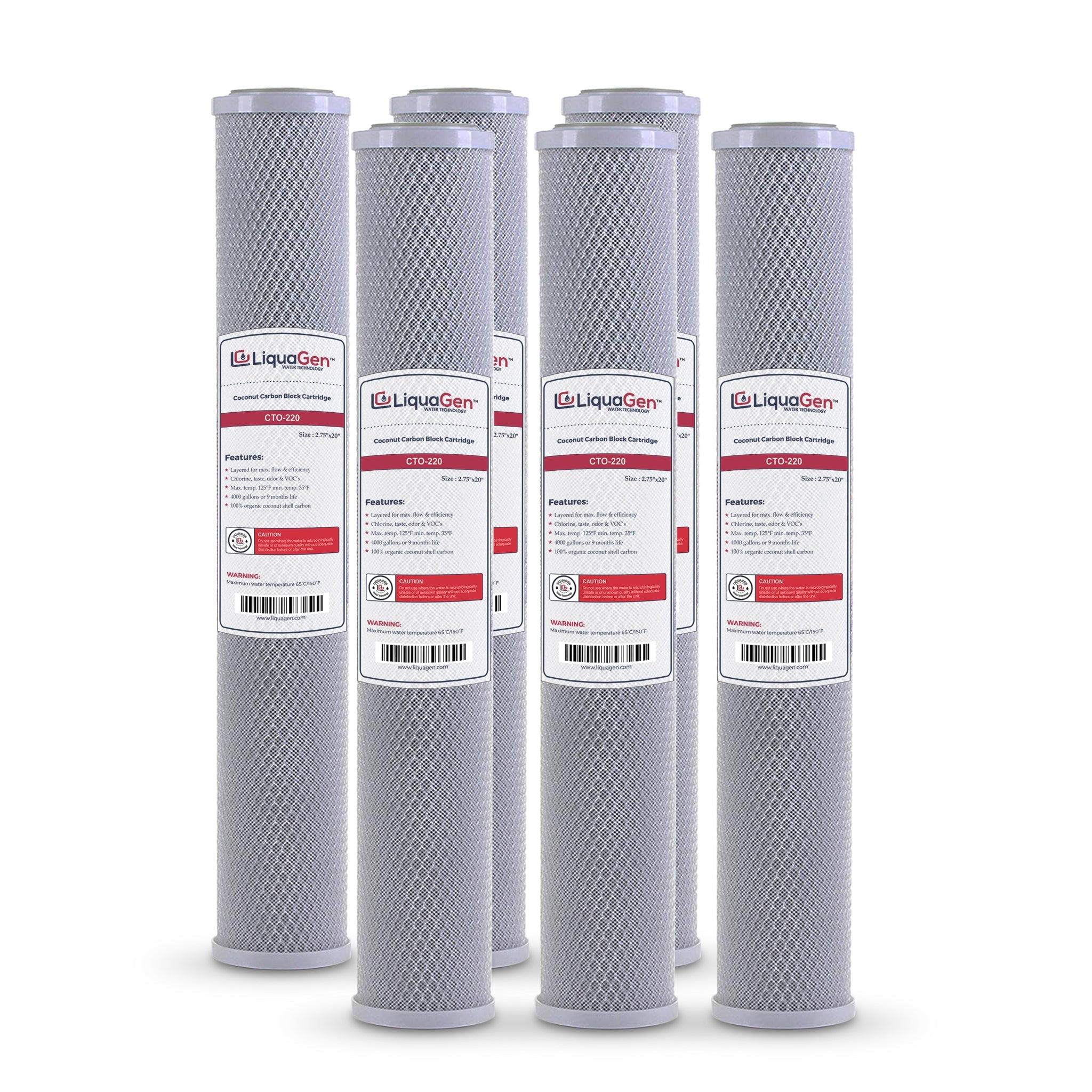 Carbon Block - LiquaGen Water