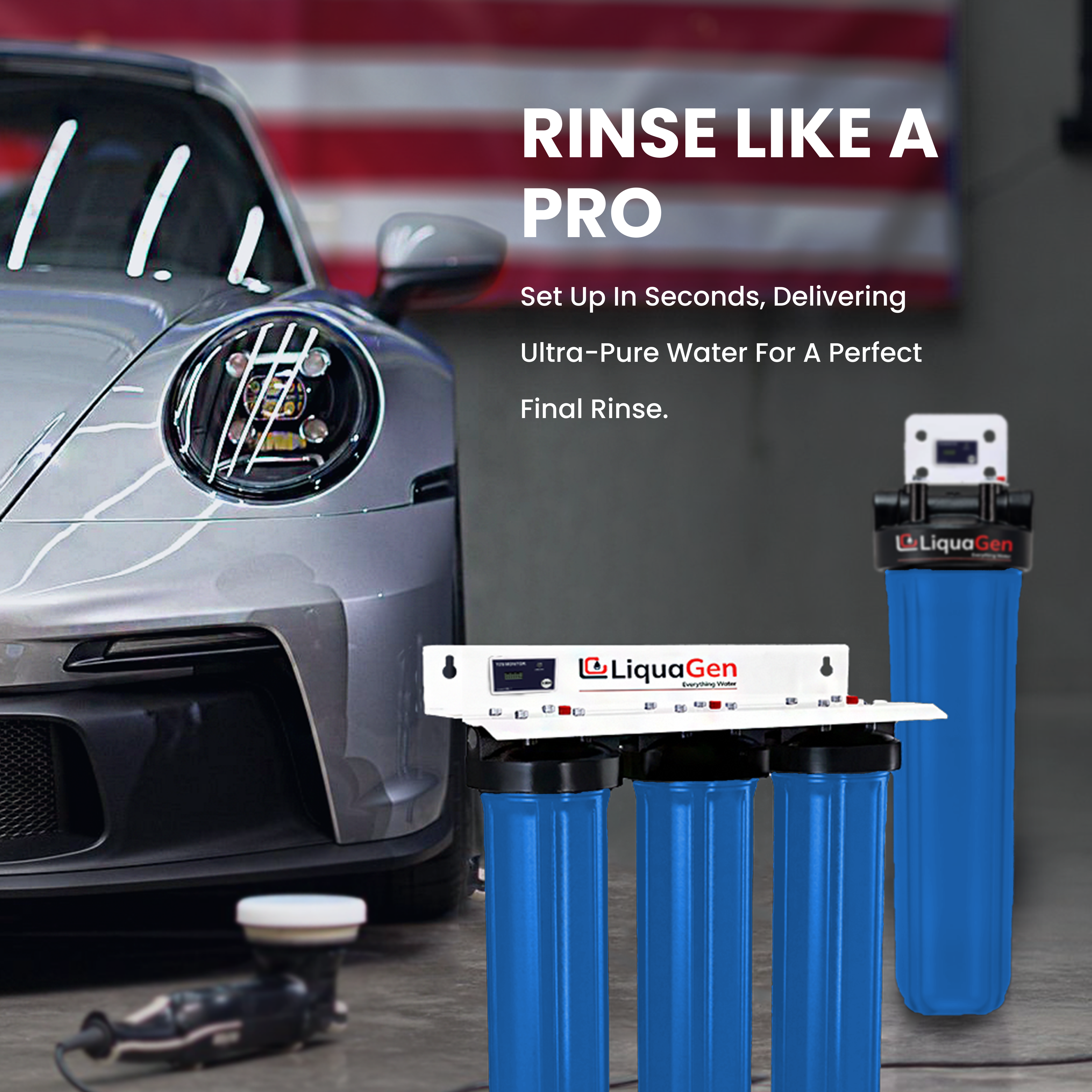 SINGLE SPOT FREE DE IONIONIZER SYSTEM - LiquaGen Water