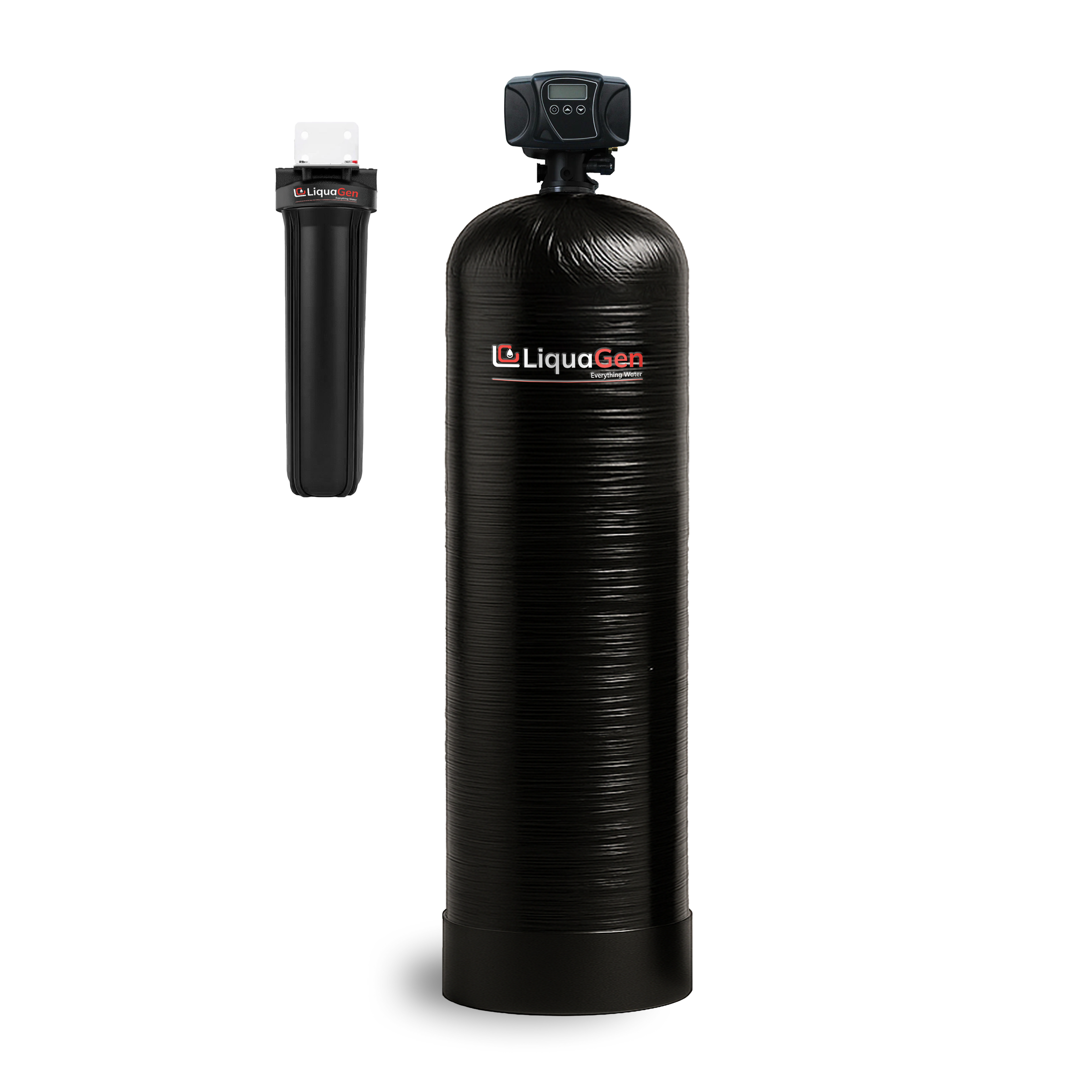 Smart Automatic Whole House Water Filter System - LiquaGen Water