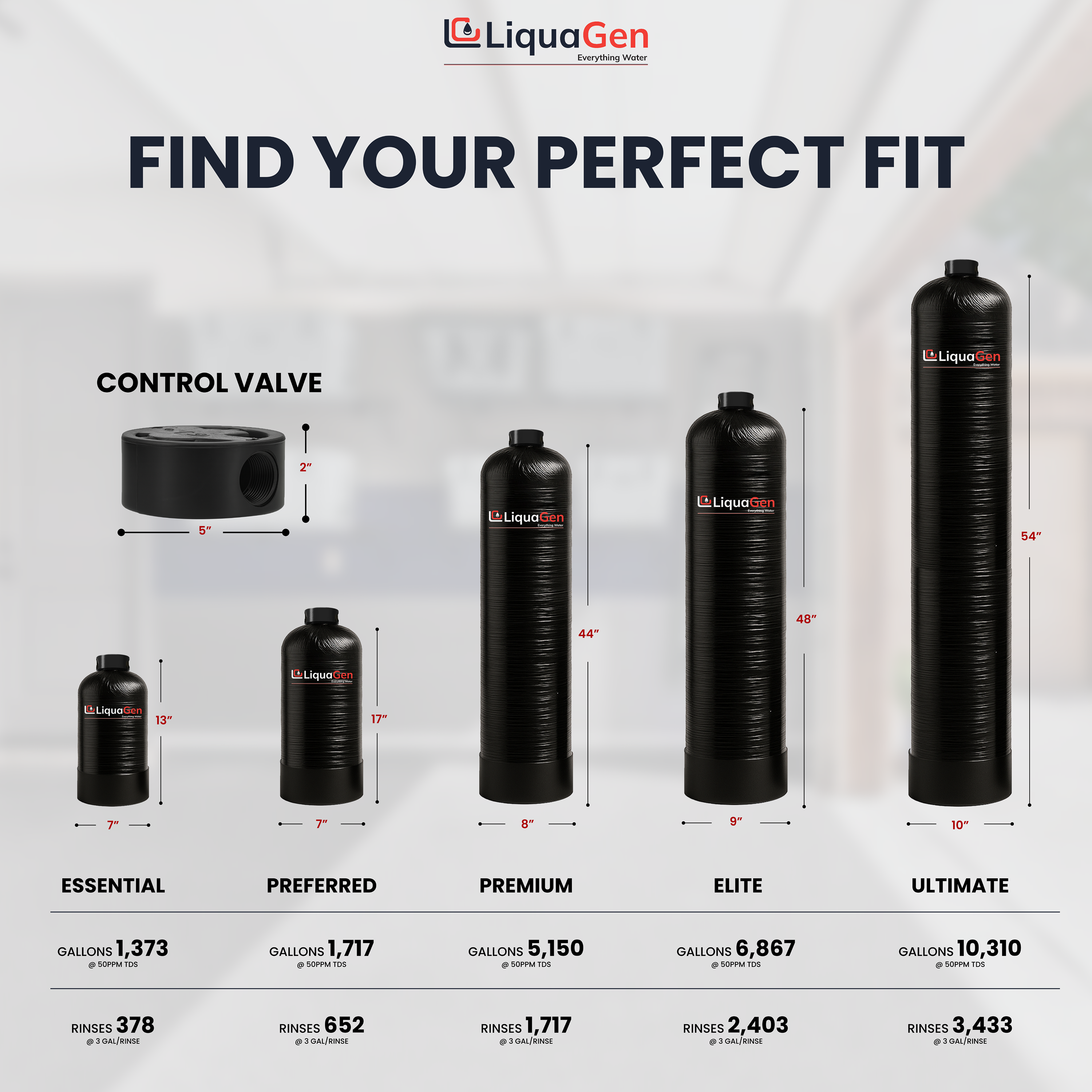 Spot-Free Portable Deionizer System - LiquaGen Water