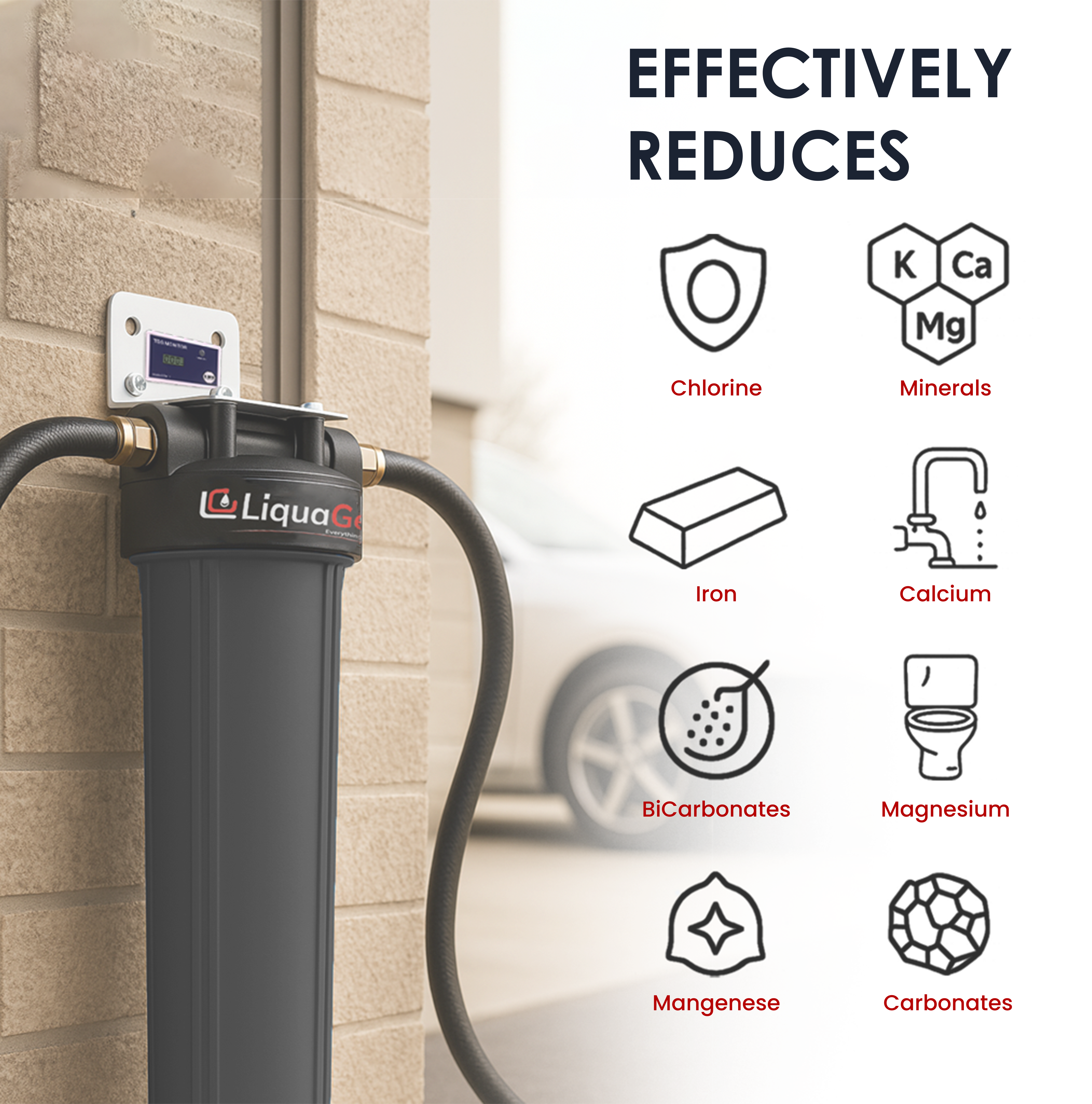 SINGLE SPOT FREE DE IONIONIZER SYSTEM - LiquaGen Water